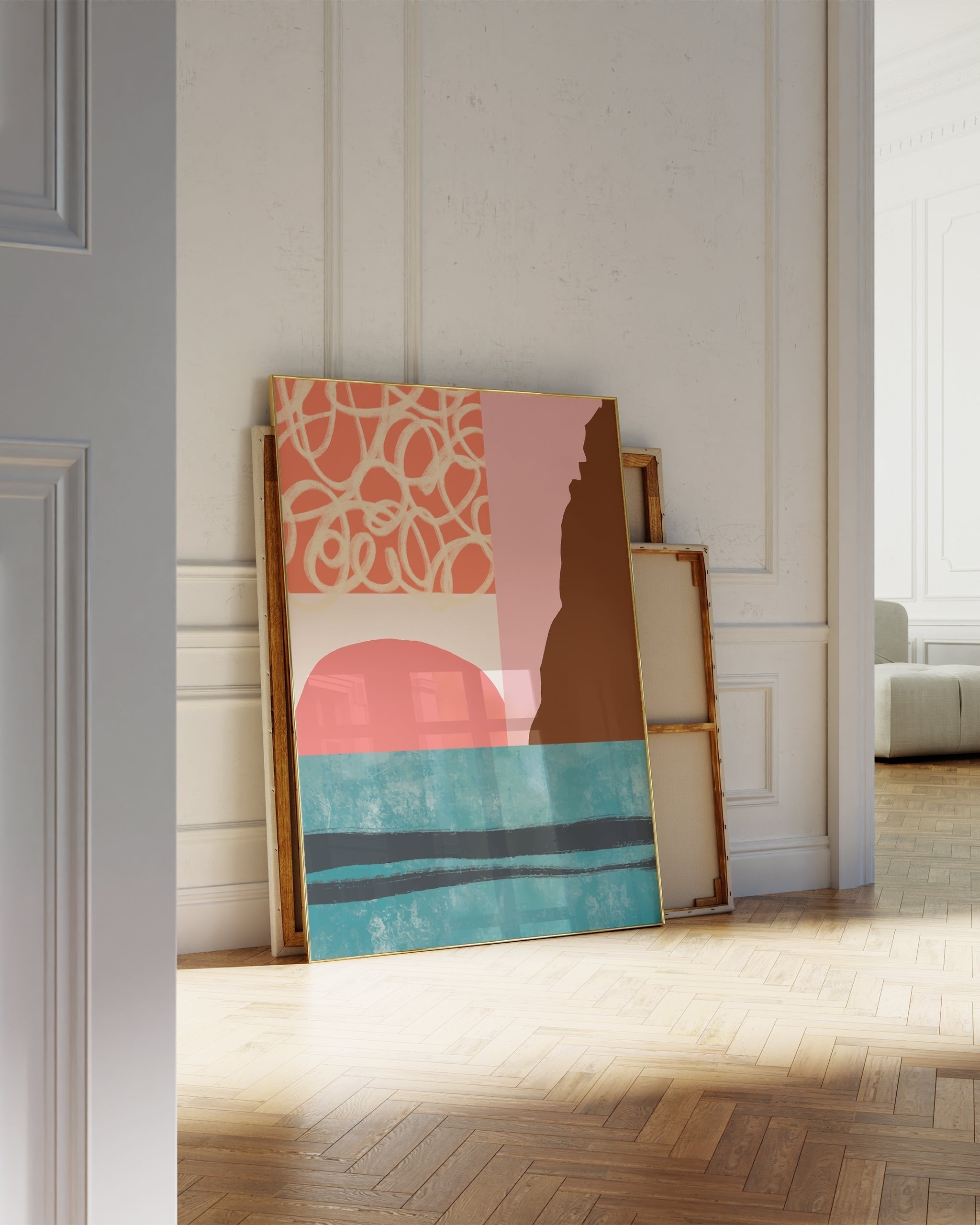 Artful Inspirations No.3-poster-Poster Depo