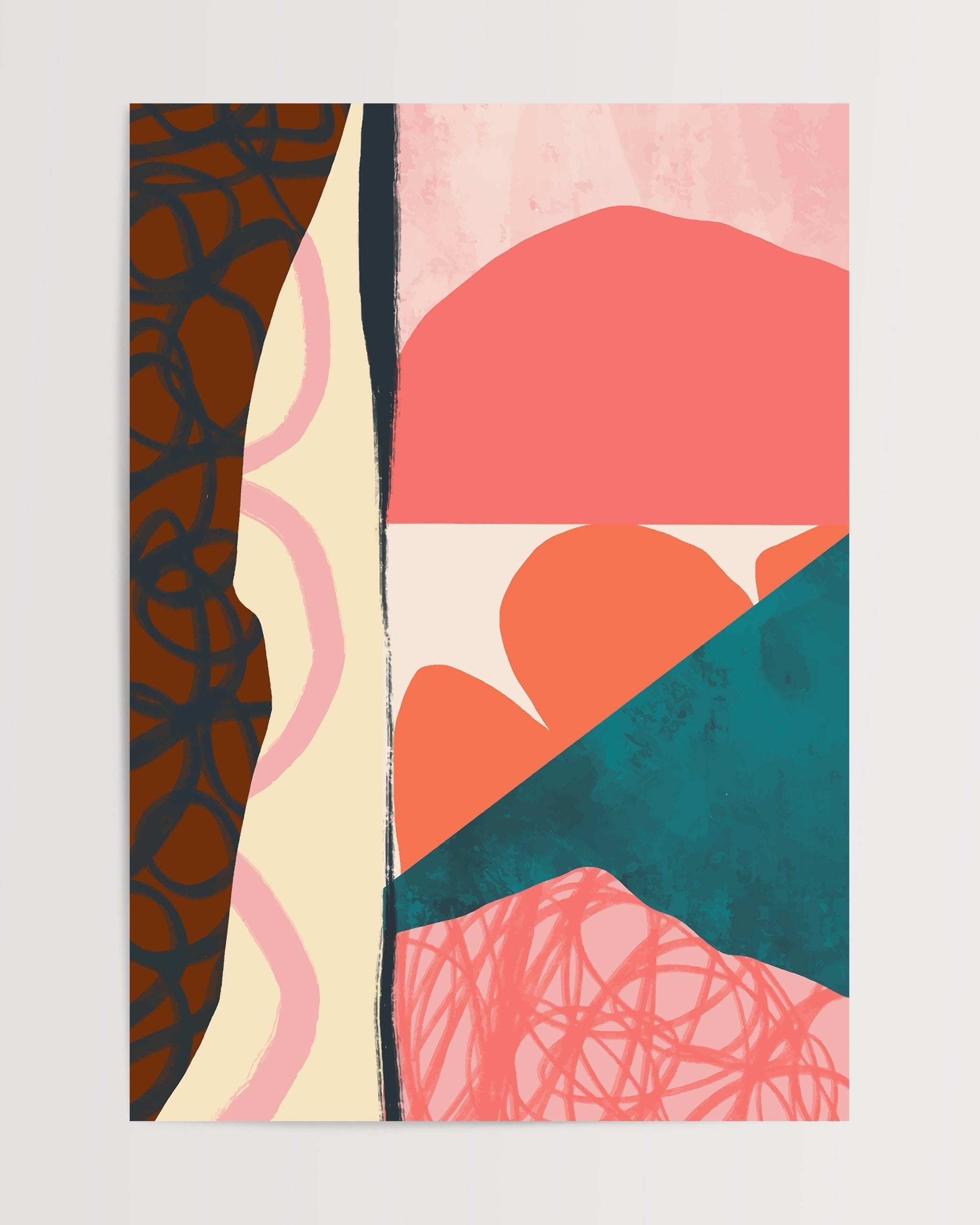 Artful Inspirations No.4-poster-Poster Depo