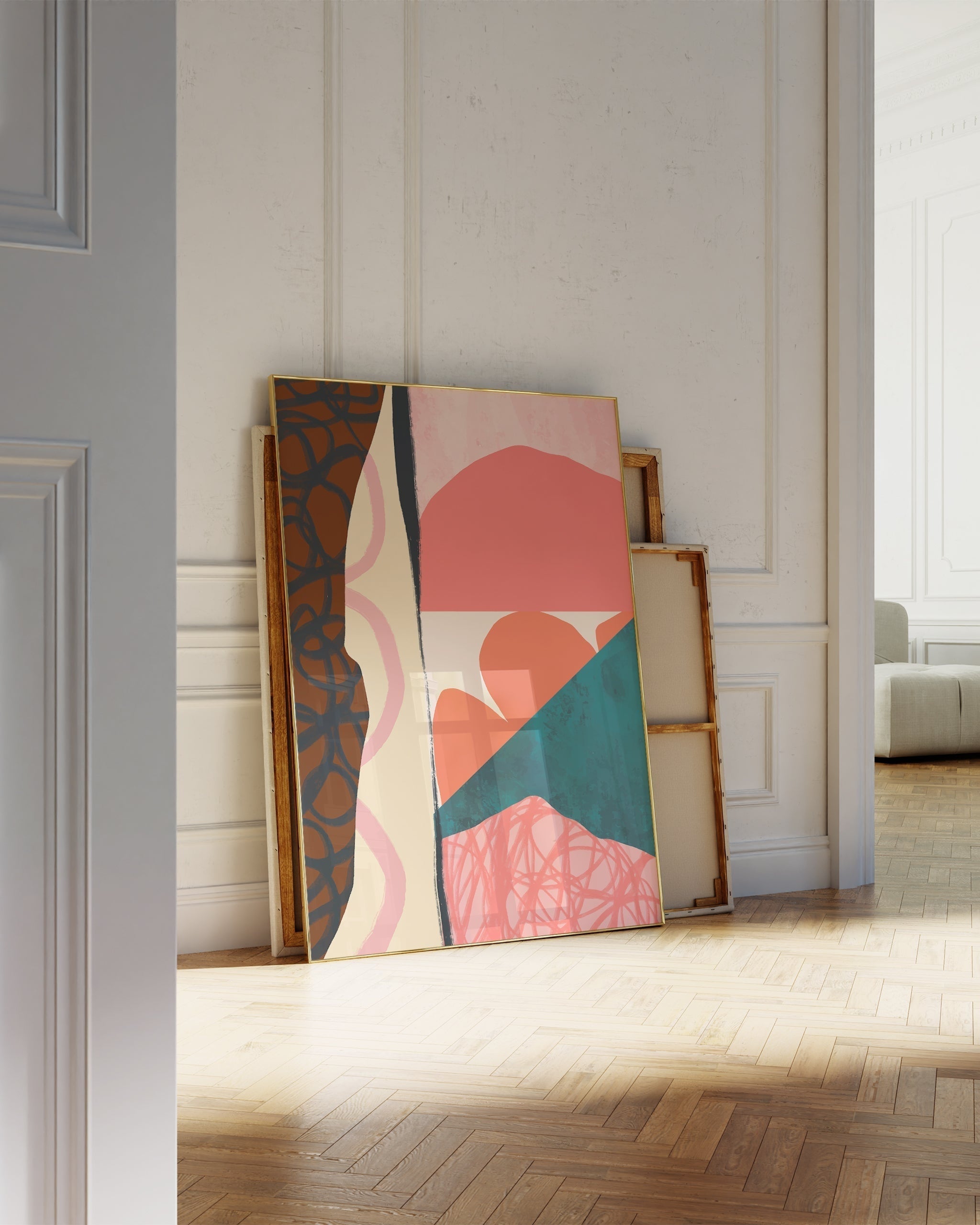 Artful Inspirations No.4-poster-Poster Depo