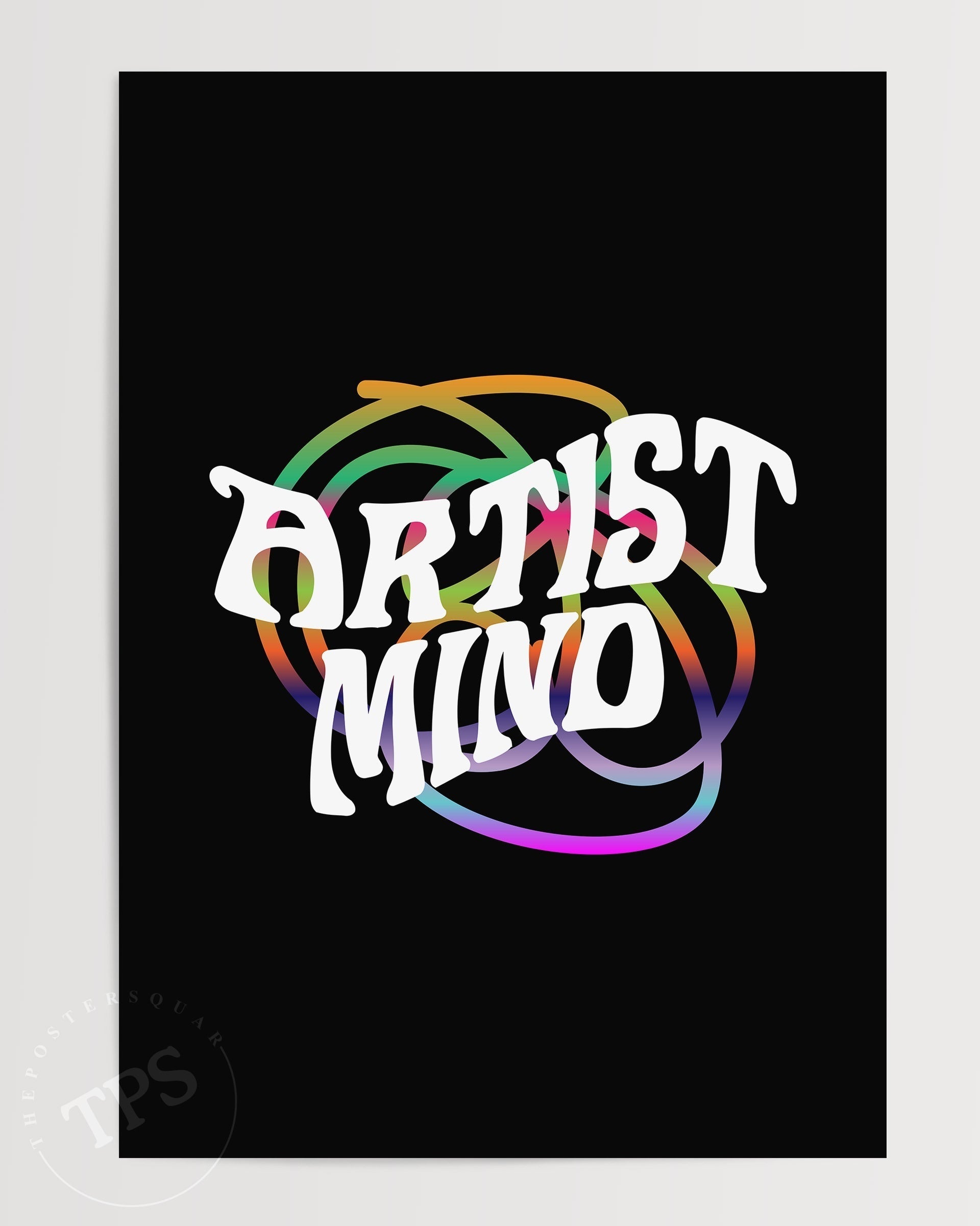 Sanatçı Zihni-poster-Poster Depo