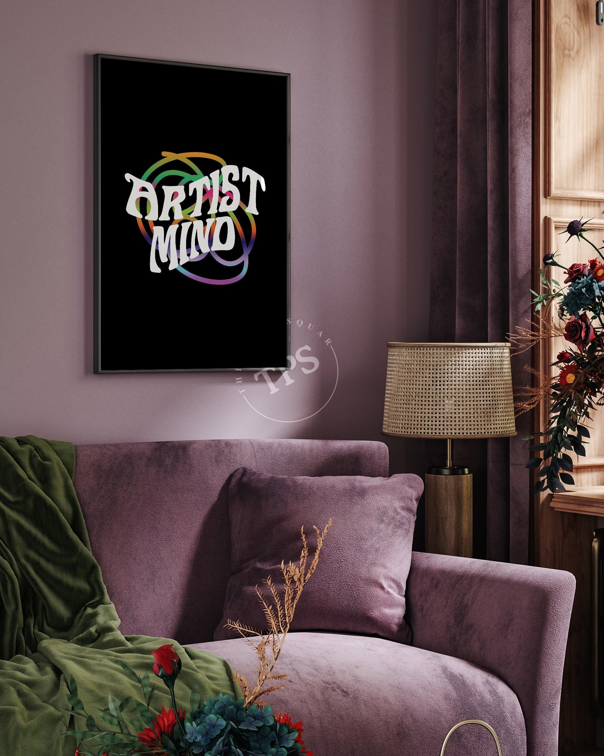 Sanatçı Zihni-poster-Poster Depo