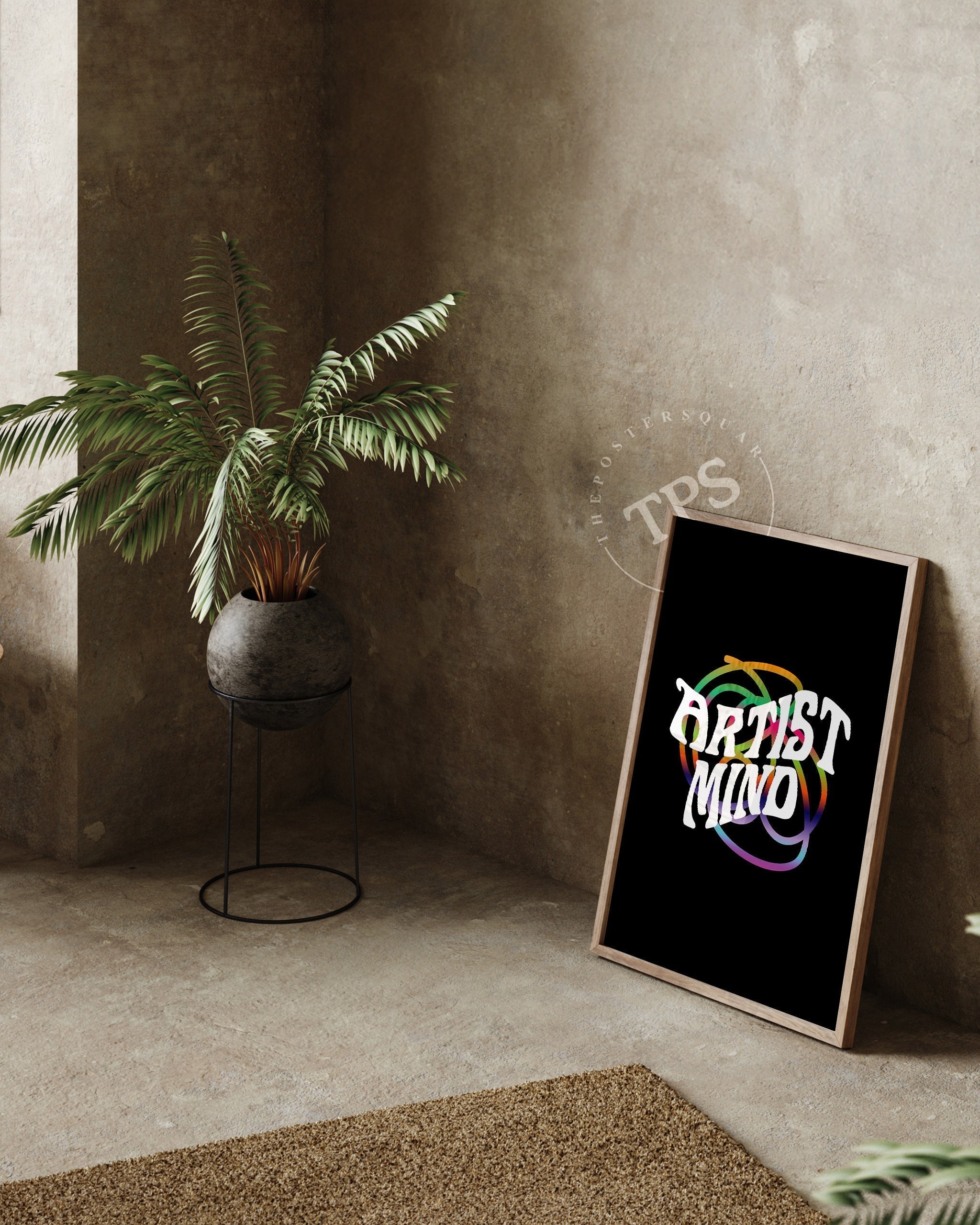 Sanatçı Zihni-poster-Poster Depo