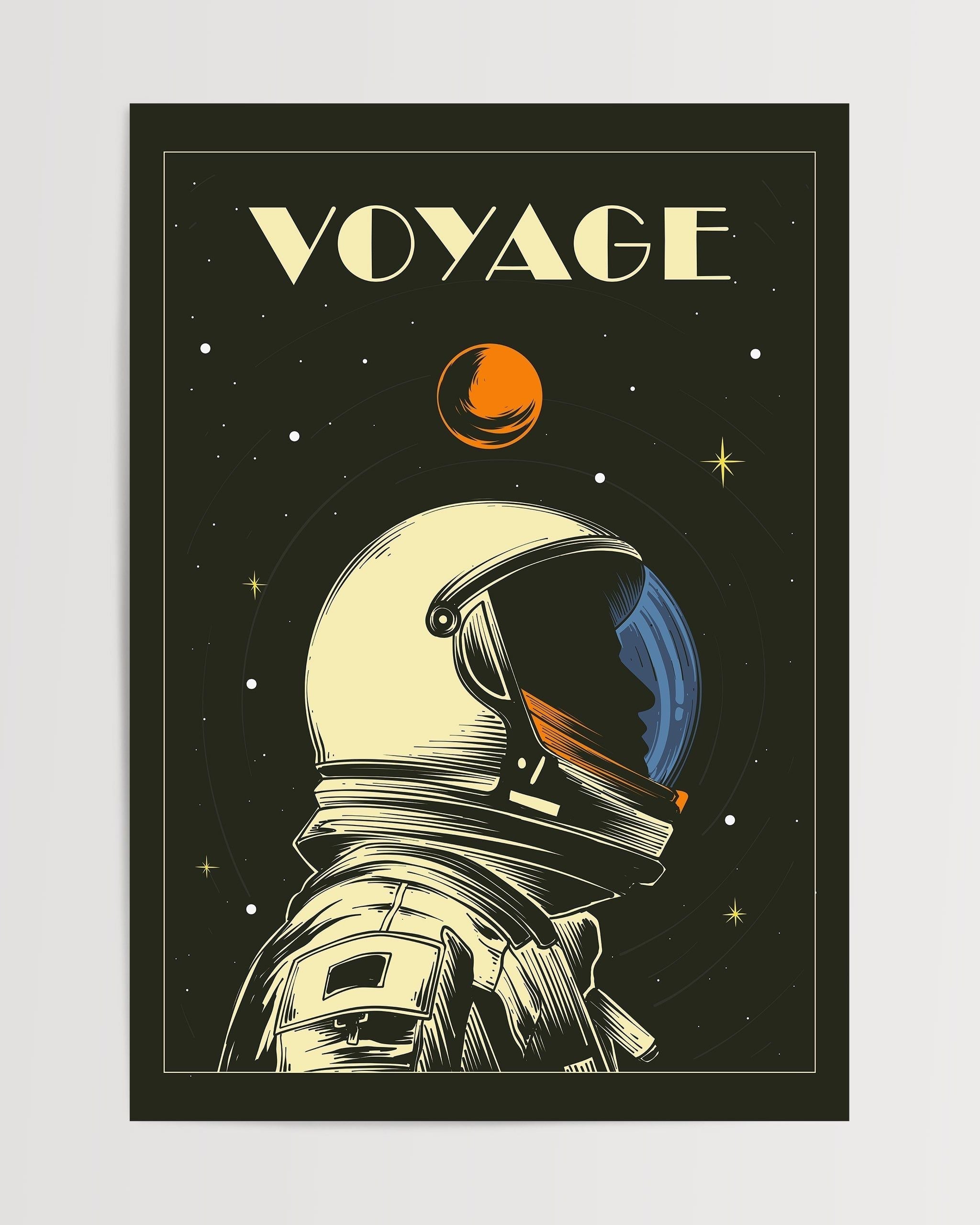 Astronot İstekleri-poster-Poster Depo