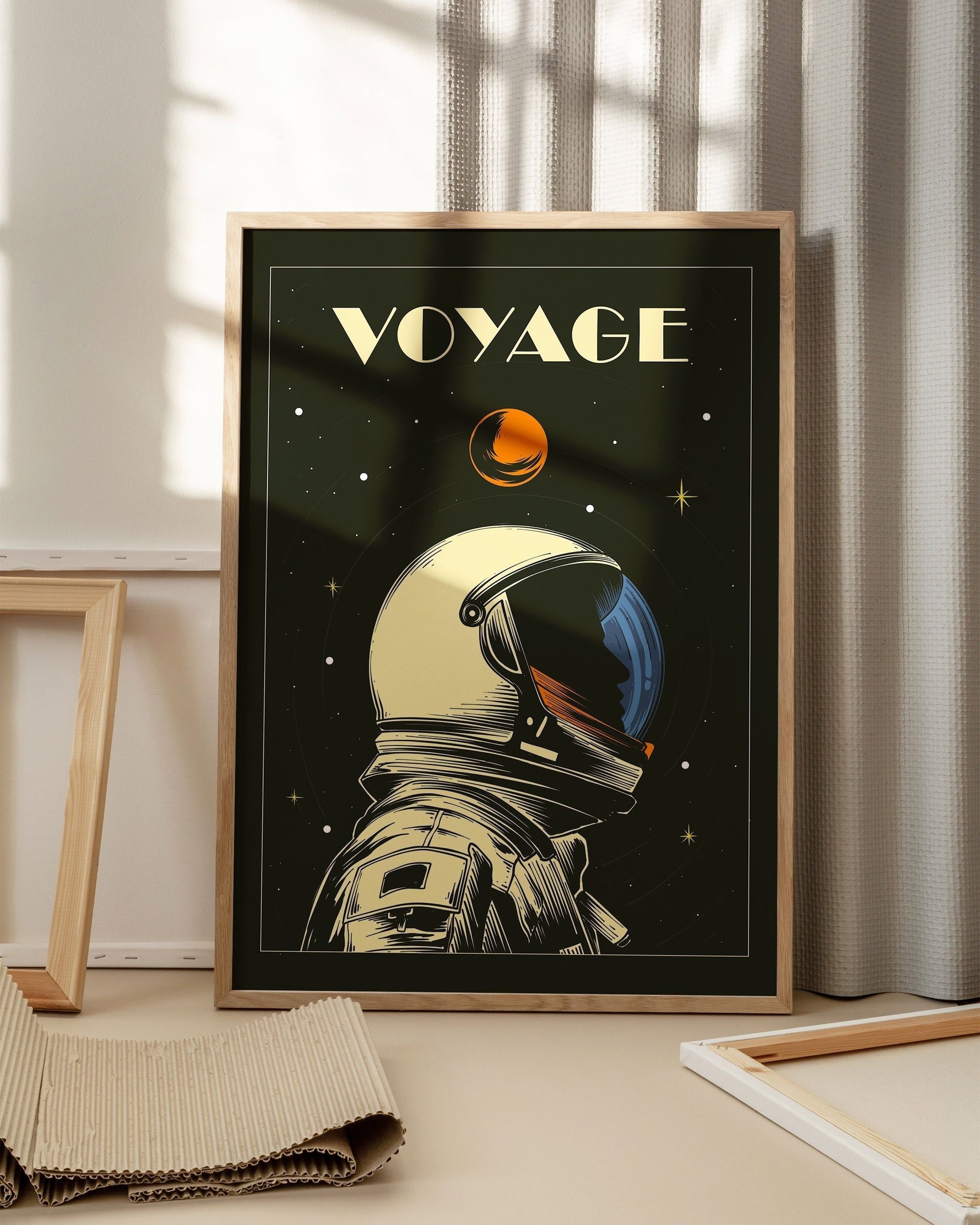 Astronot İstekleri-poster-Poster Depo