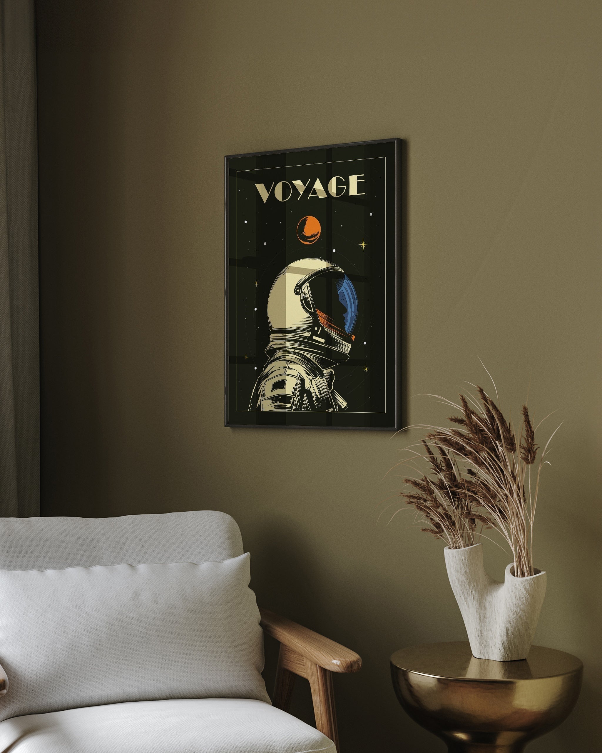 Astronot İstekleri-poster-Poster Depo