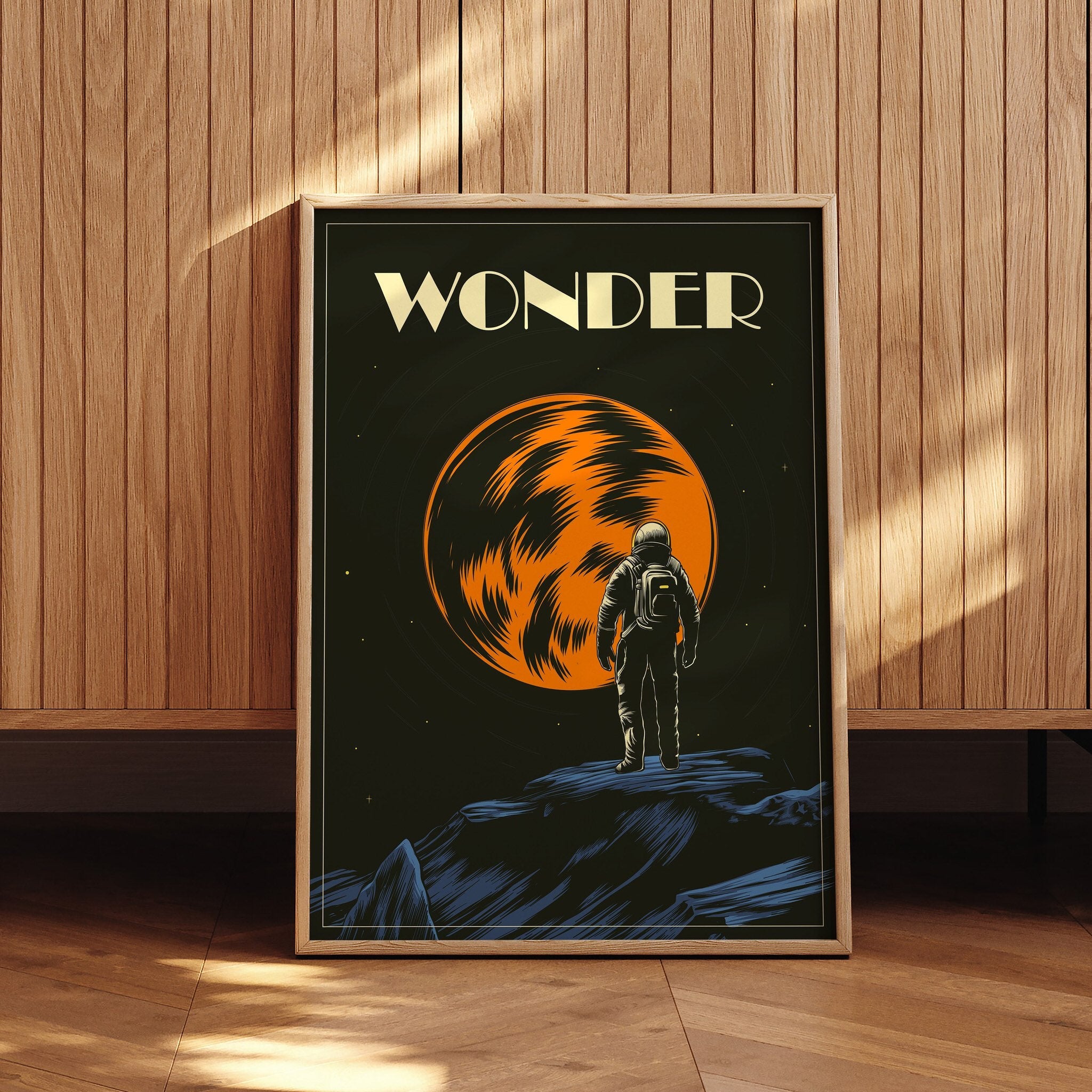 Wonder Space-poster-Poster Depo