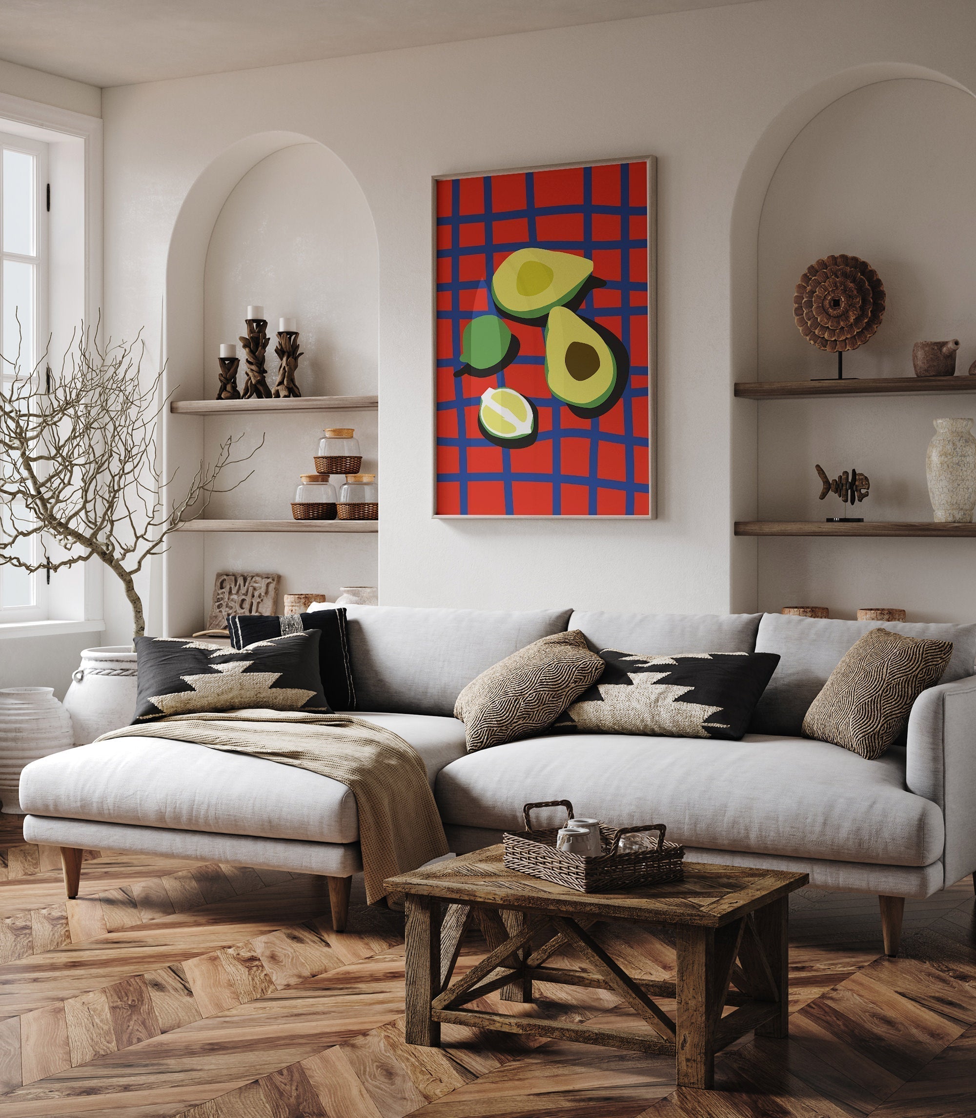 Avokado-poster-Poster Depo