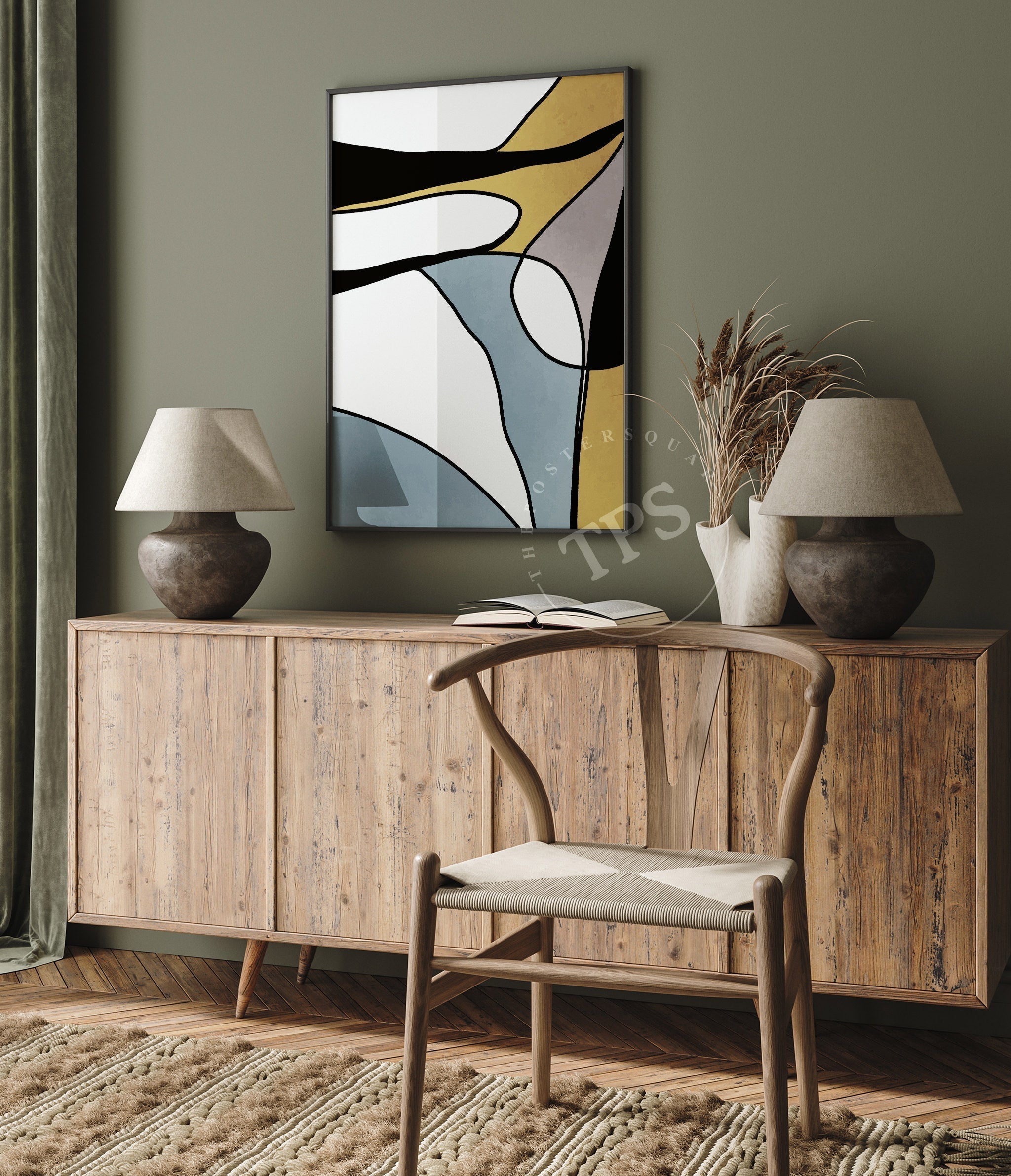 Azure Allure N1-poster-Poster Depo