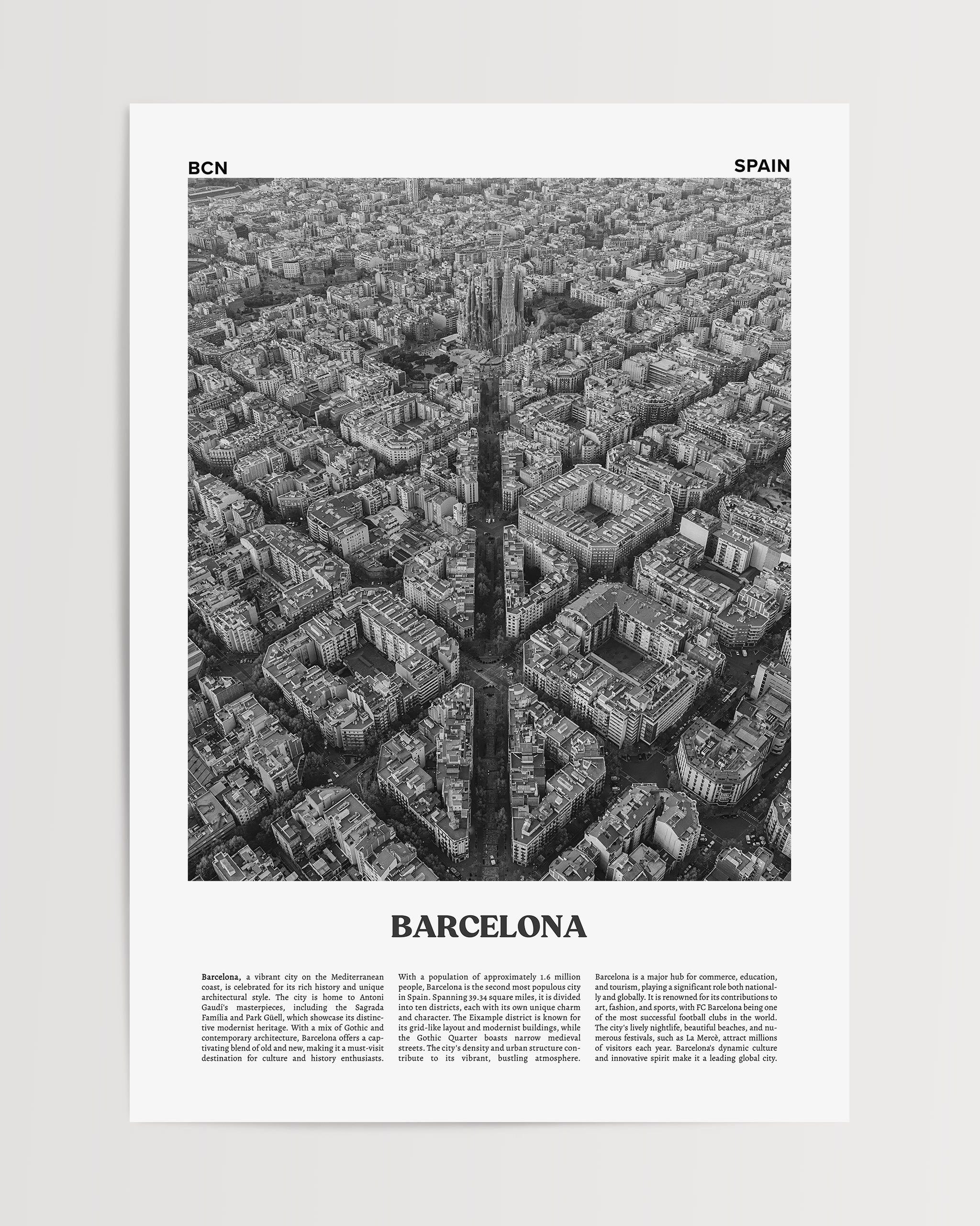 Barselona No.1-poster-Poster Depo