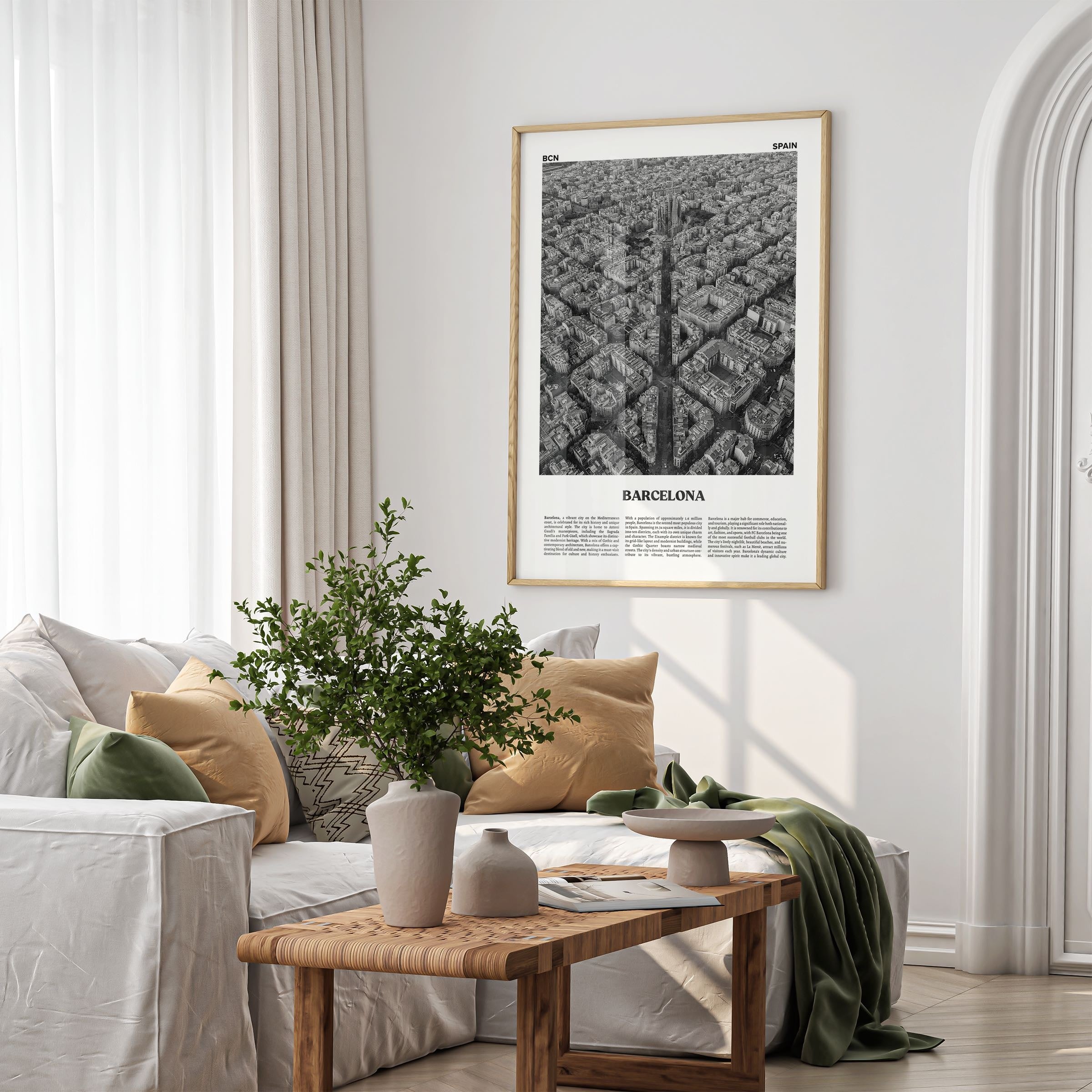 Barselona No.1-poster-Poster Depo