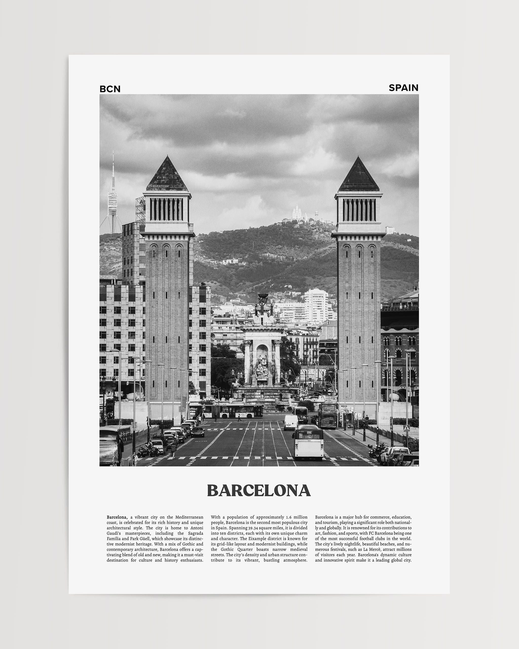Barselona No.2-poster-Poster Depo