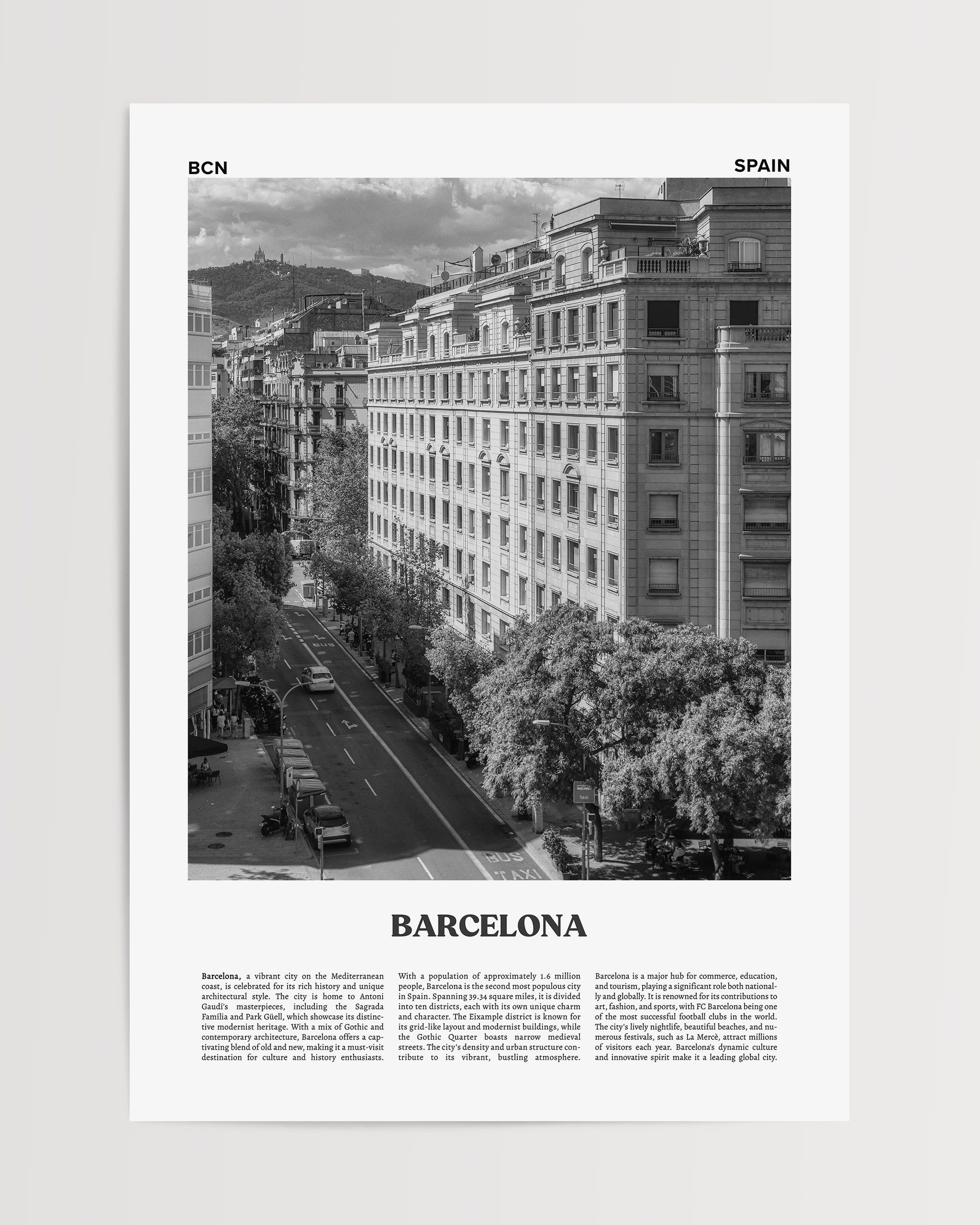 Barselona No.3-poster-Poster Depo
