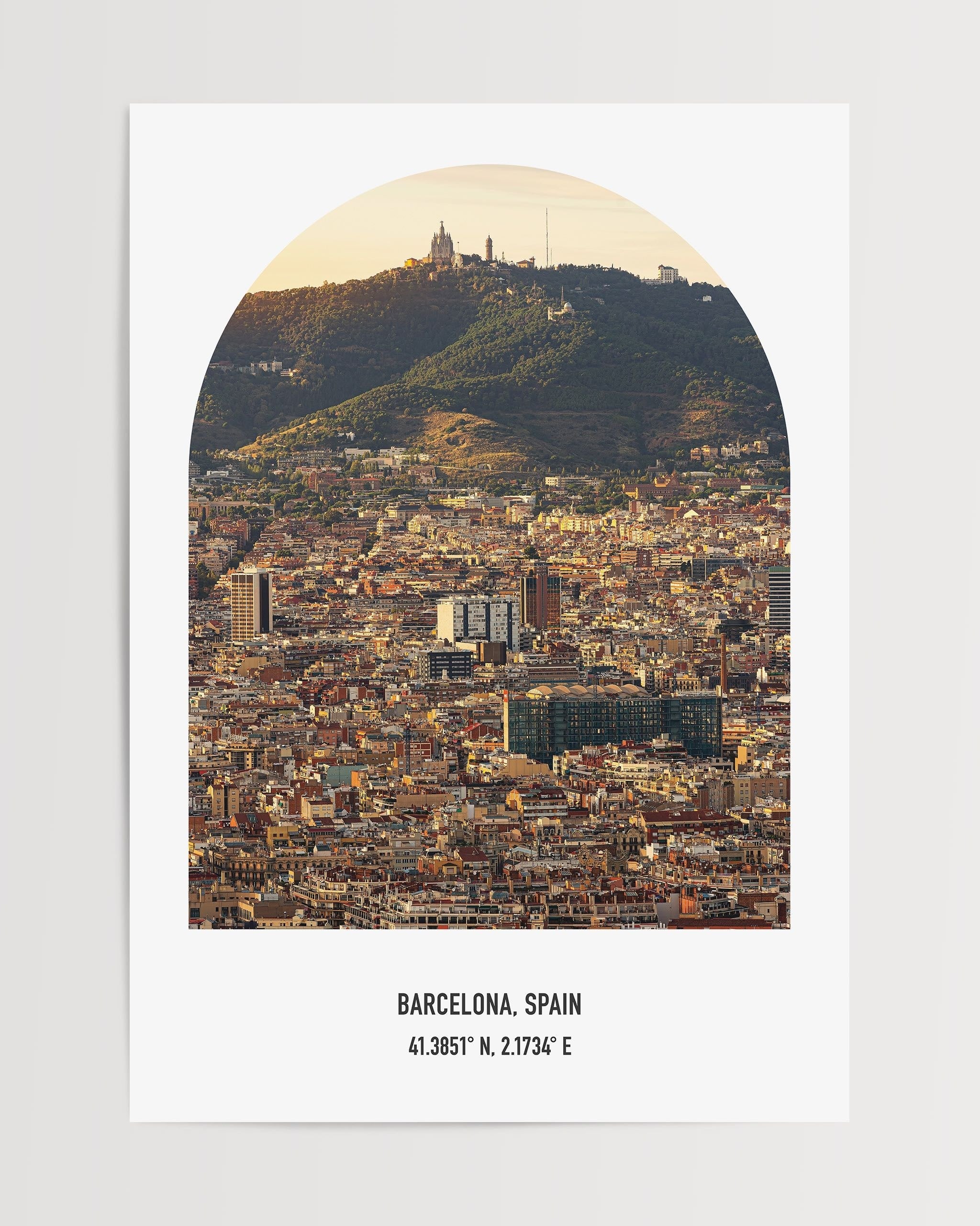 Barselona No.4-poster-Poster Depo