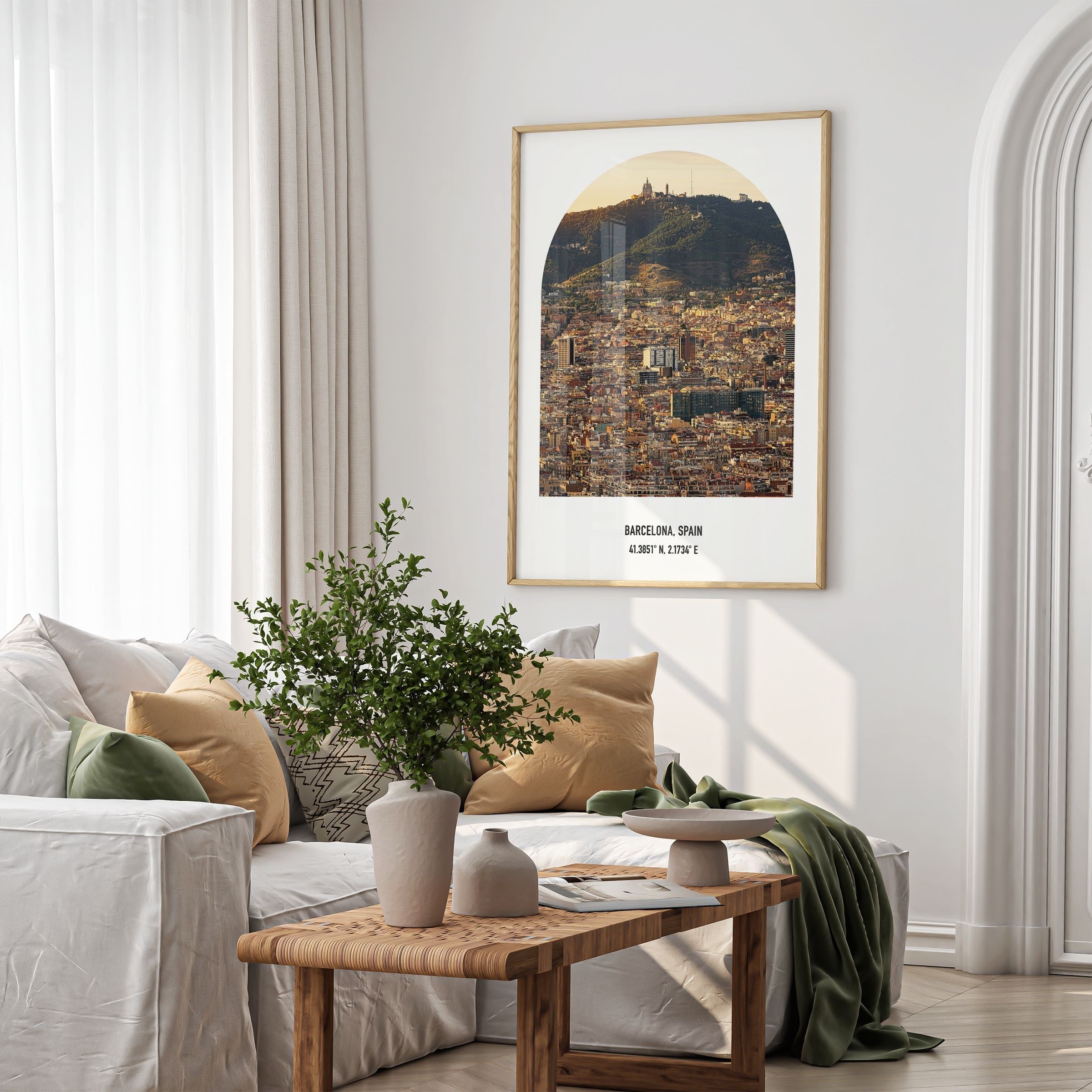 Barselona No.4-poster-Poster Depo