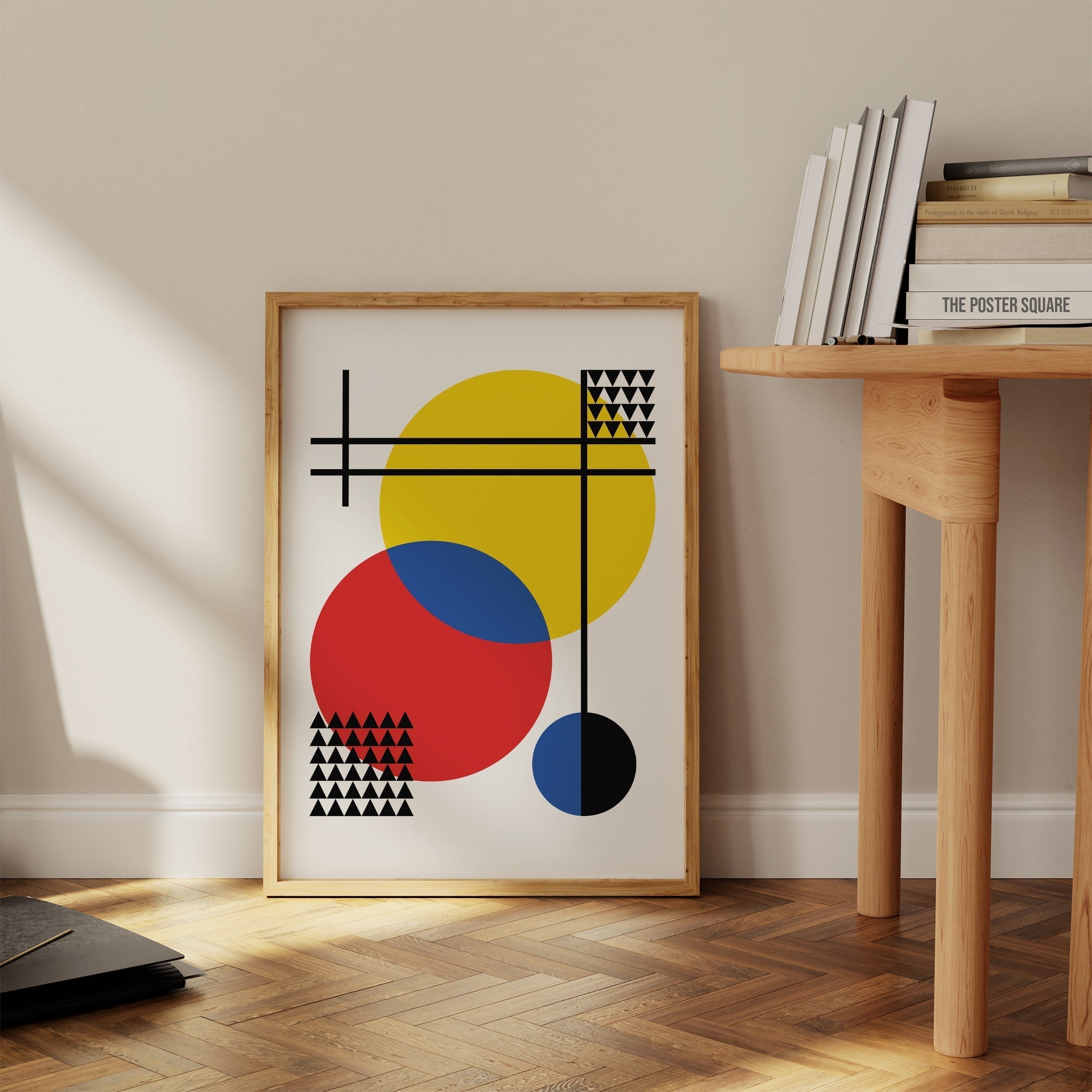 Bauhaus Poster N21 - Poster, Tablo – Poster Depo