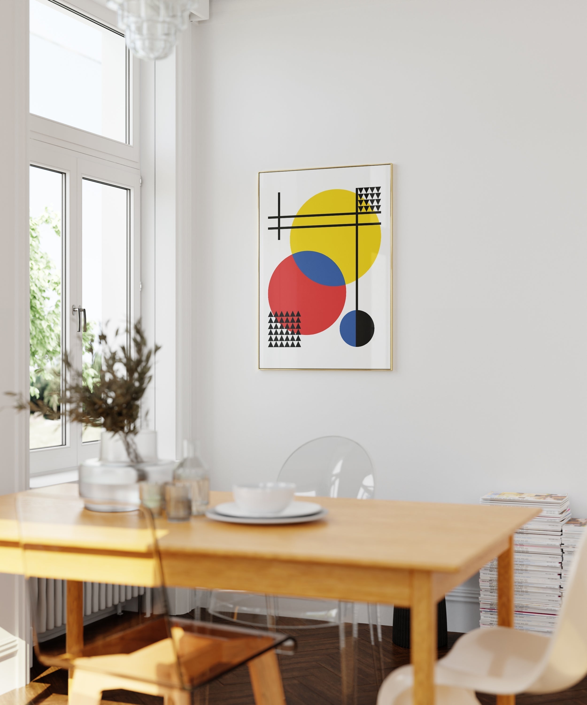 Bauhaus Poster N21 - Poster, Tablo – Poster Depo