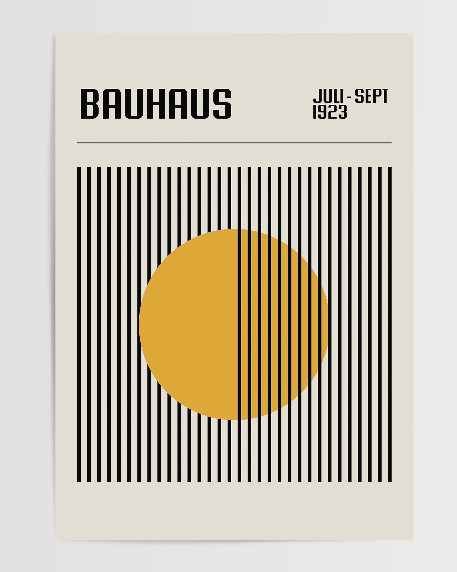 Bauhaus Poster N23-poster-Poster Depo