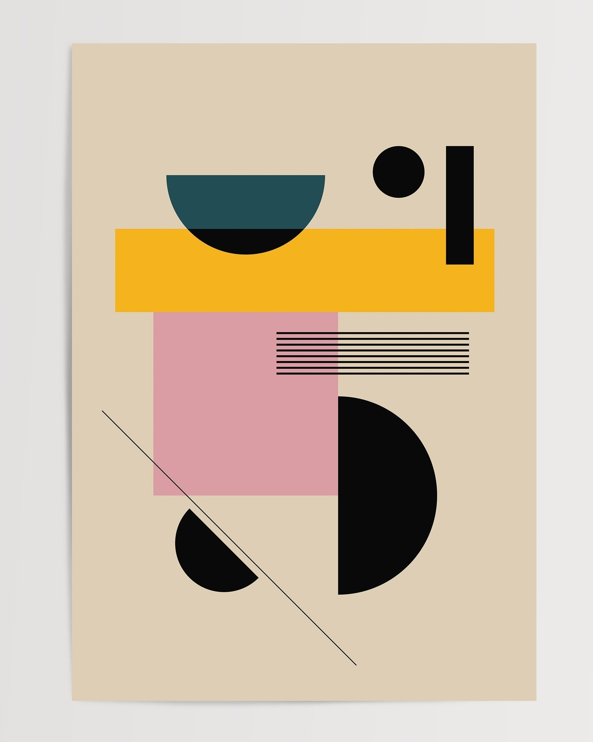 Bauhaus Poster N29-poster-Poster Depo