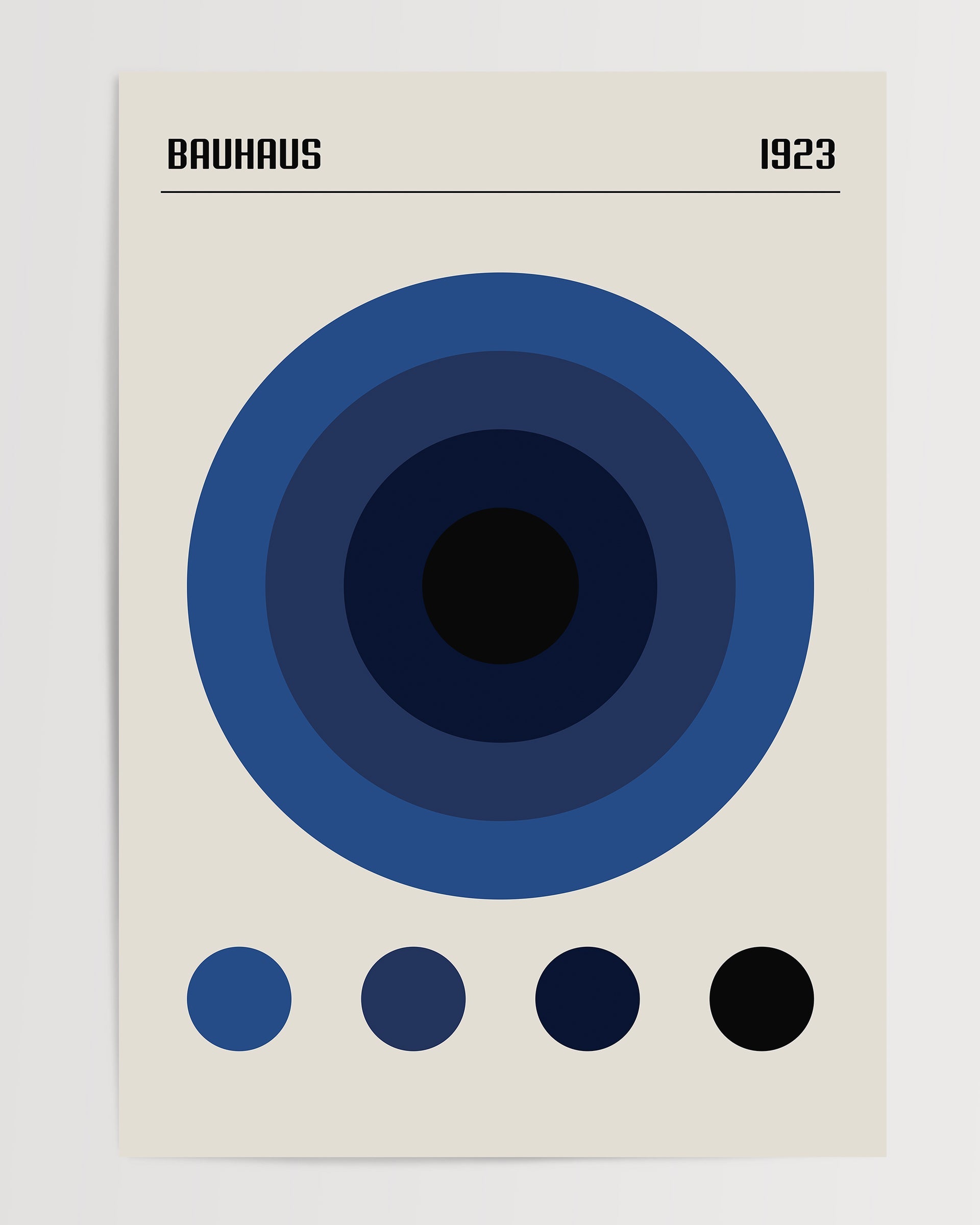Bauhaus Poster N3-poster-Poster Depo