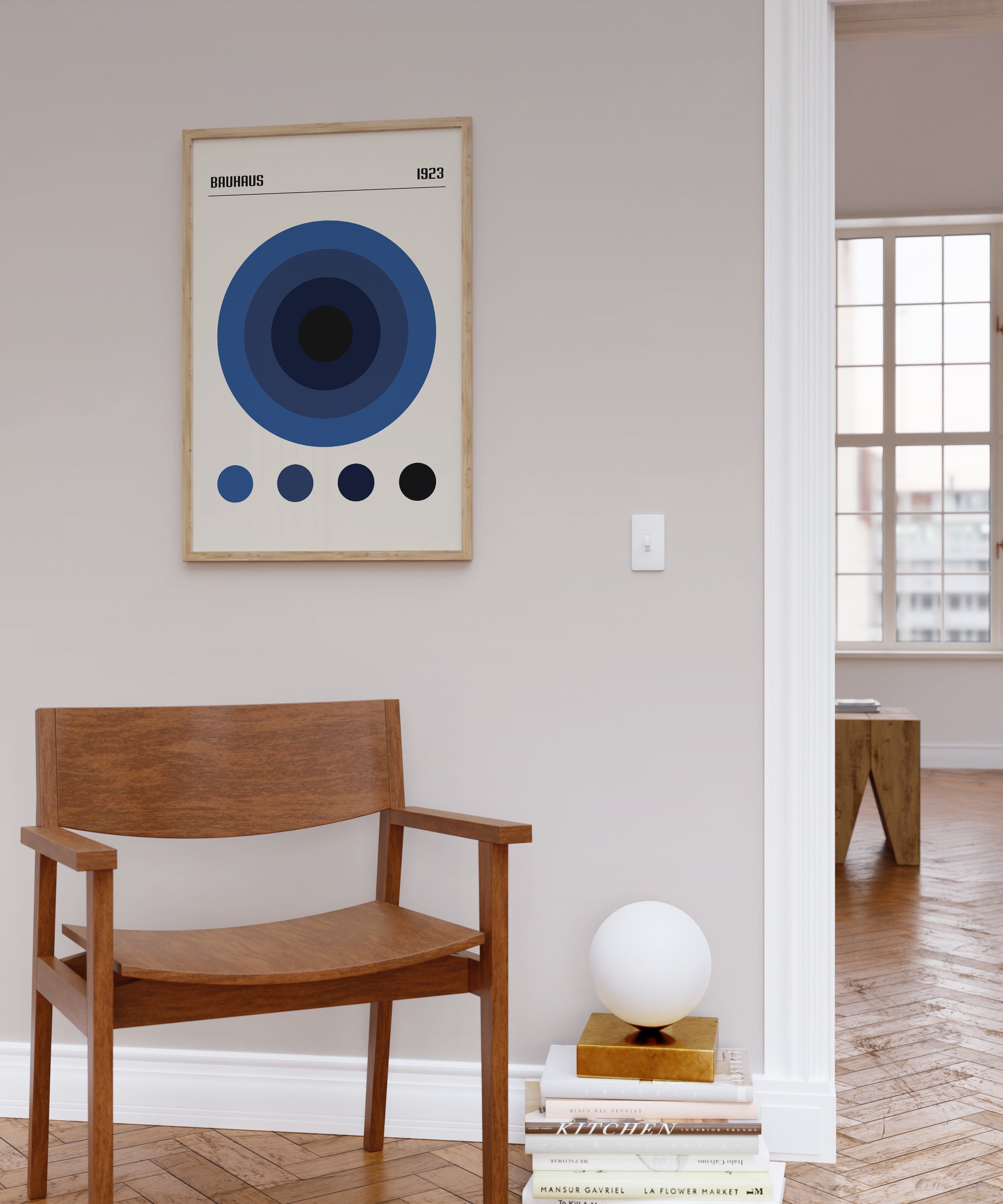Bauhaus Poster N3-poster-Poster Depo