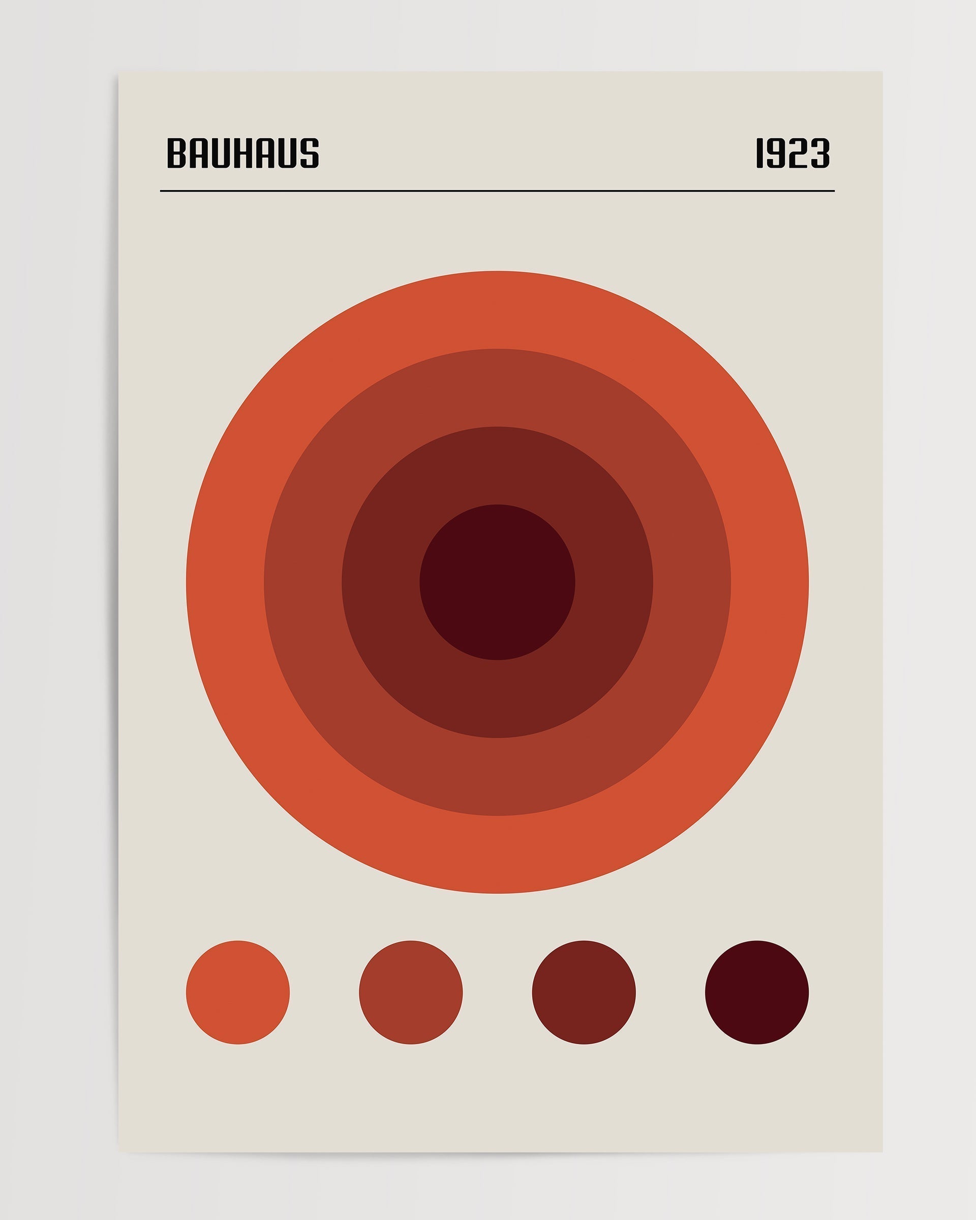Bauhaus Poster N4-poster-Poster Depo