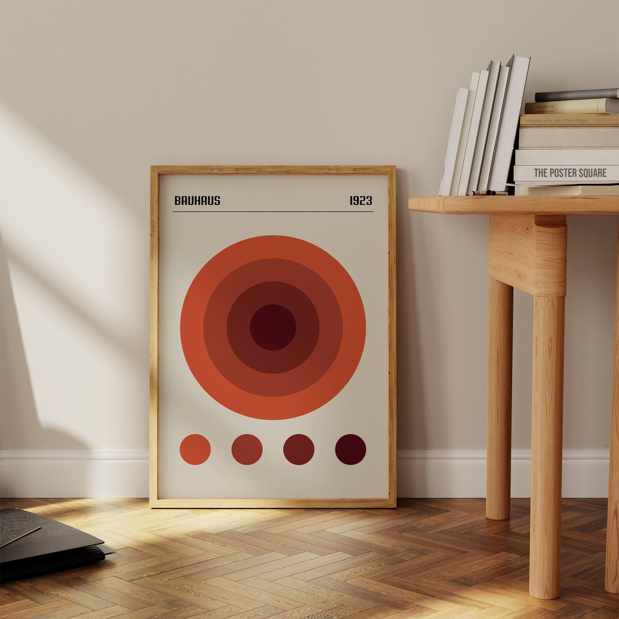 Bauhaus Poster N4-poster-Poster Depo