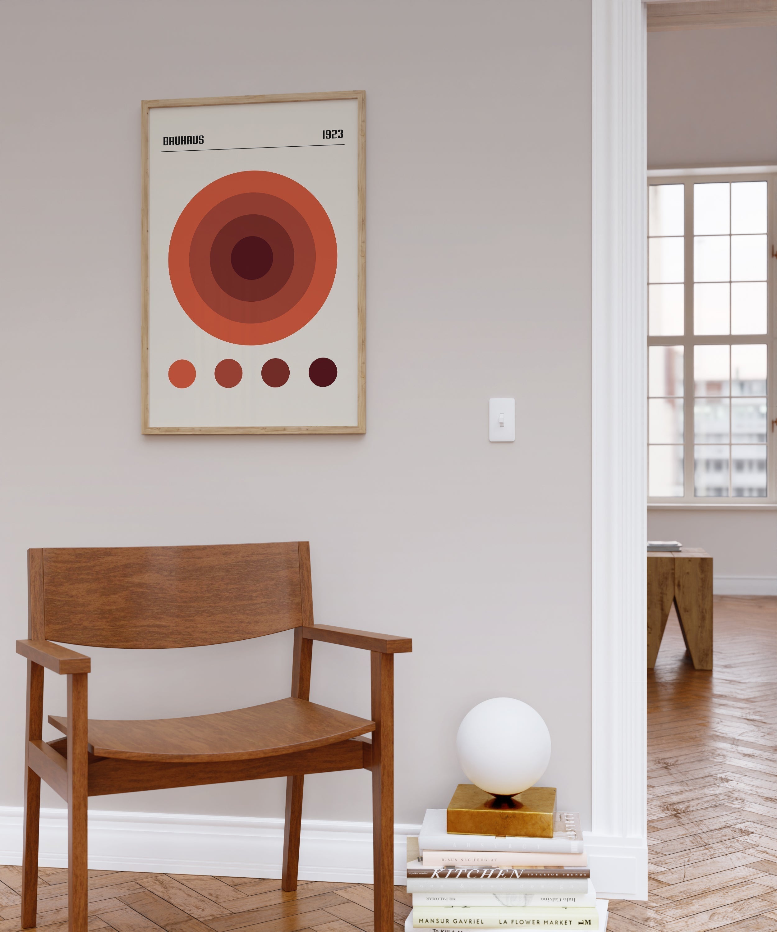 Bauhaus Poster N4-poster-Poster Depo