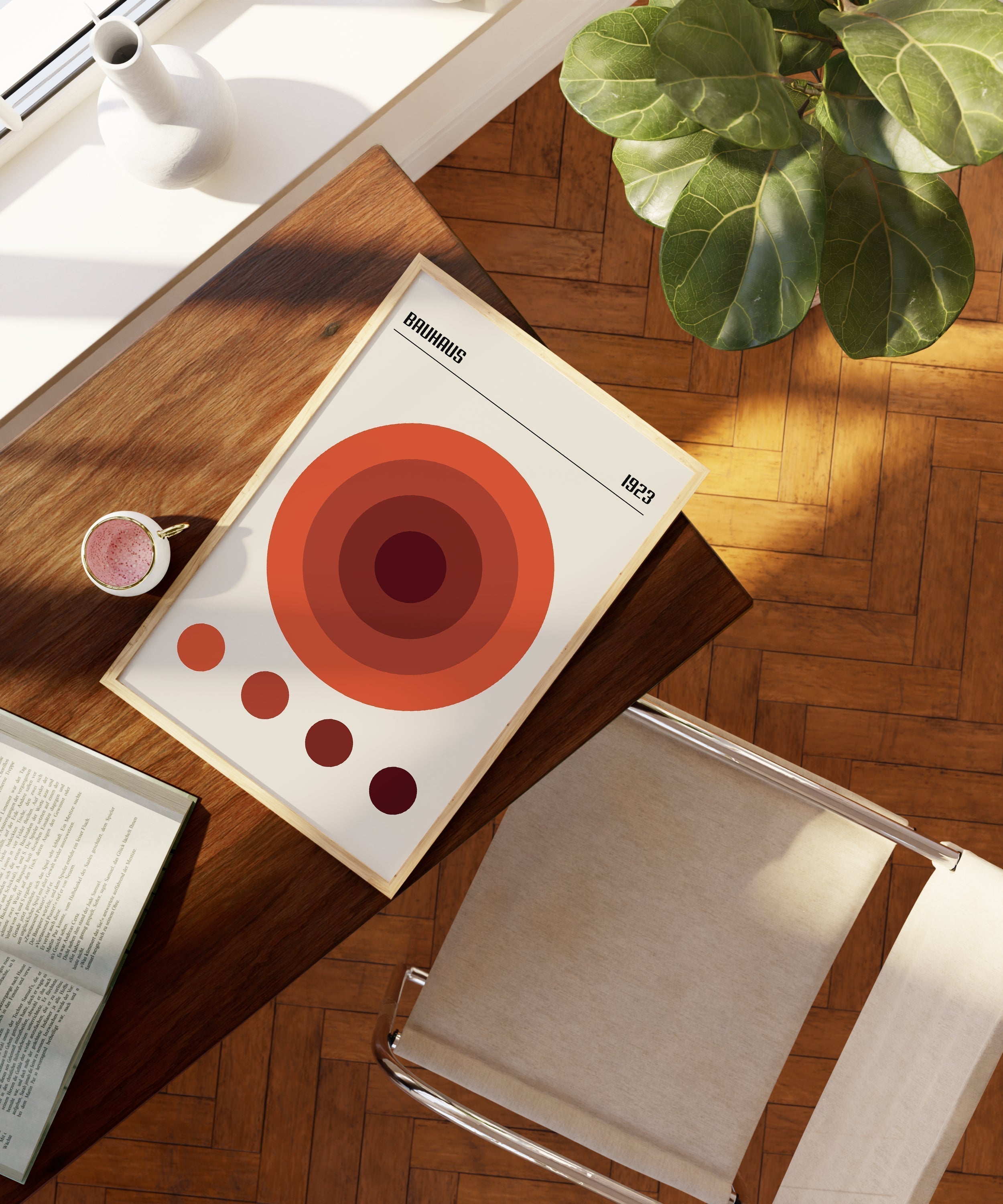 Bauhaus Poster N4-poster-Poster Depo