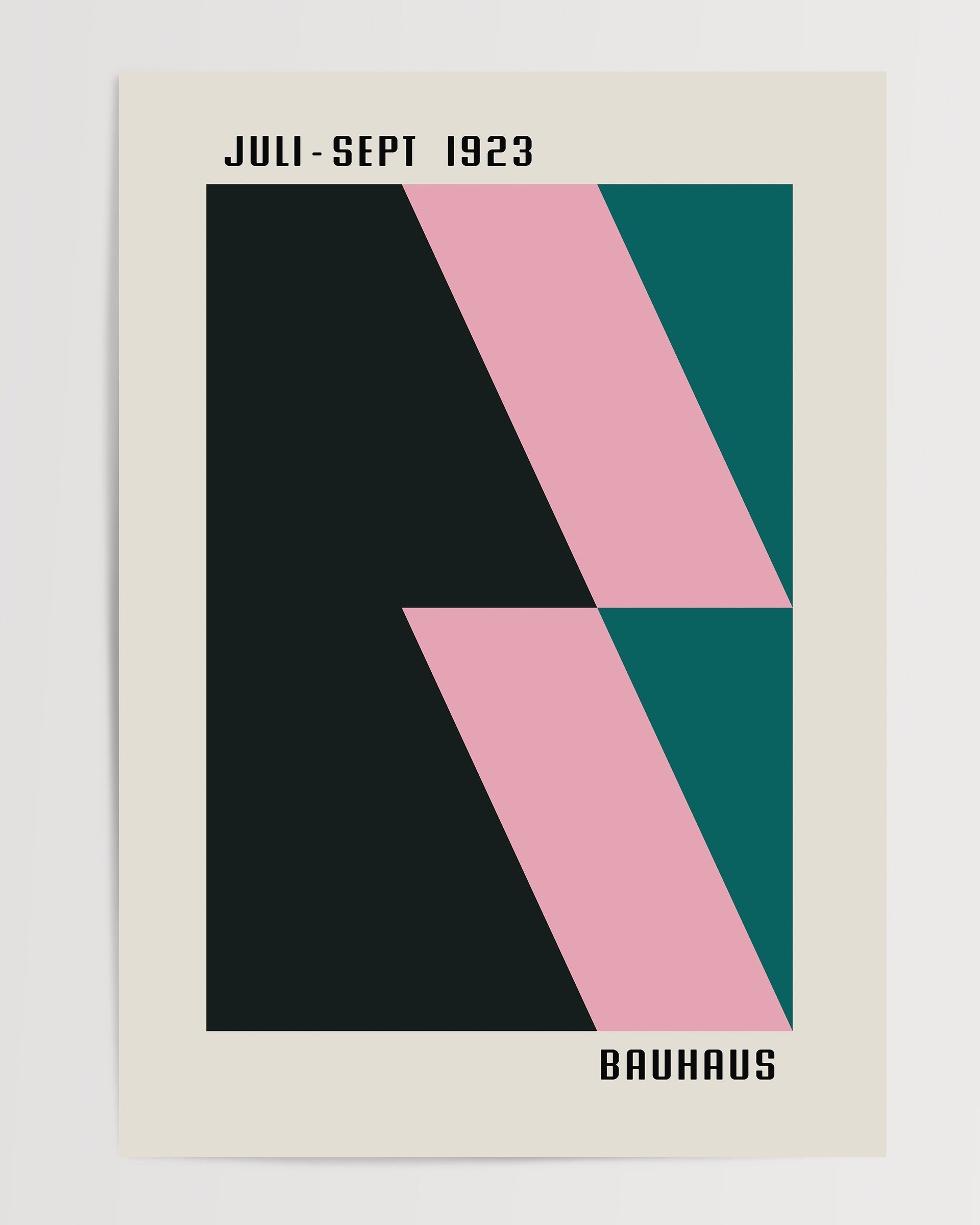 Bauhaus Poster N5-poster-Poster Depo