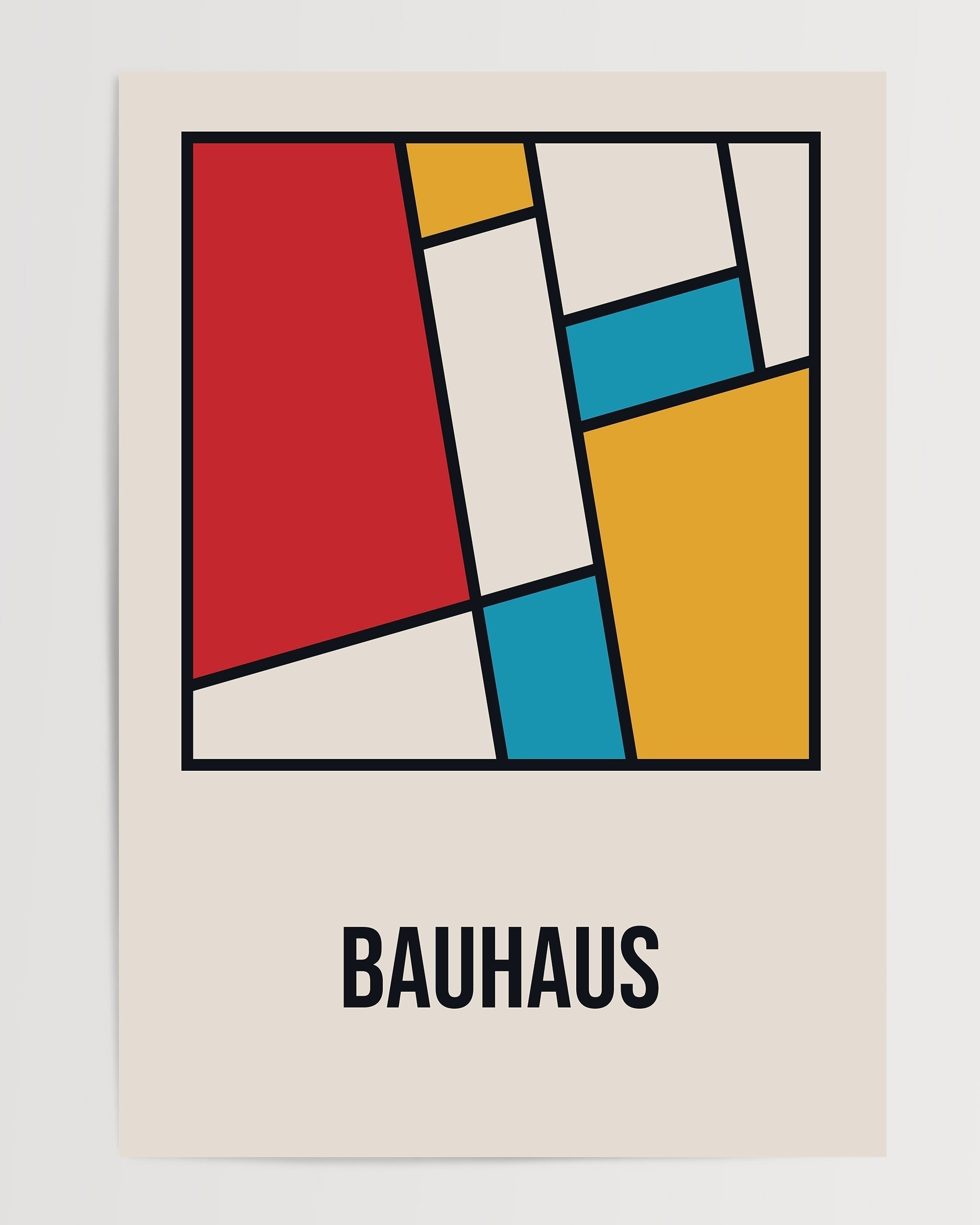 Bauhaus Poster N6-poster-Poster Depo