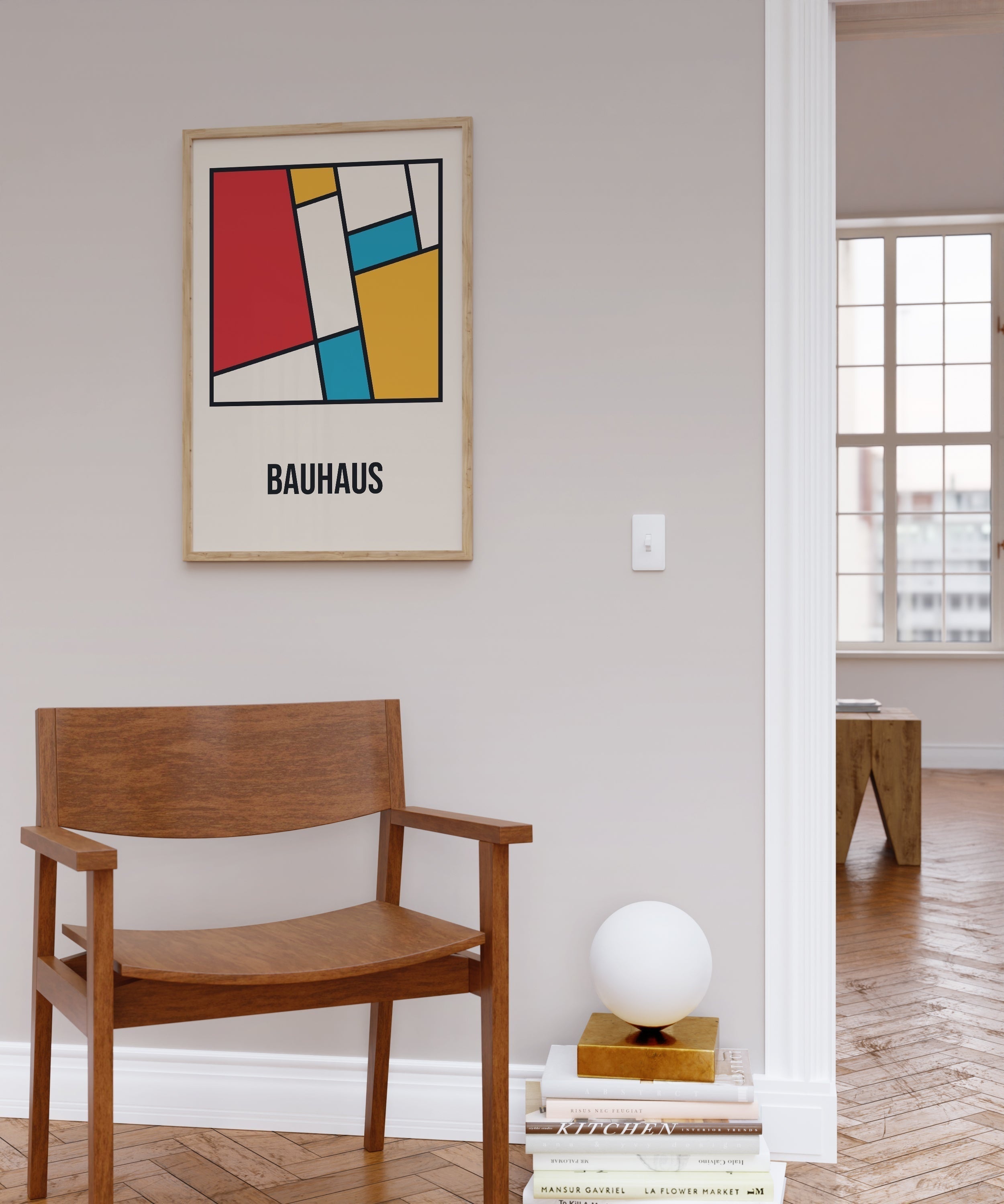 Bauhaus Poster N6-poster-Poster Depo