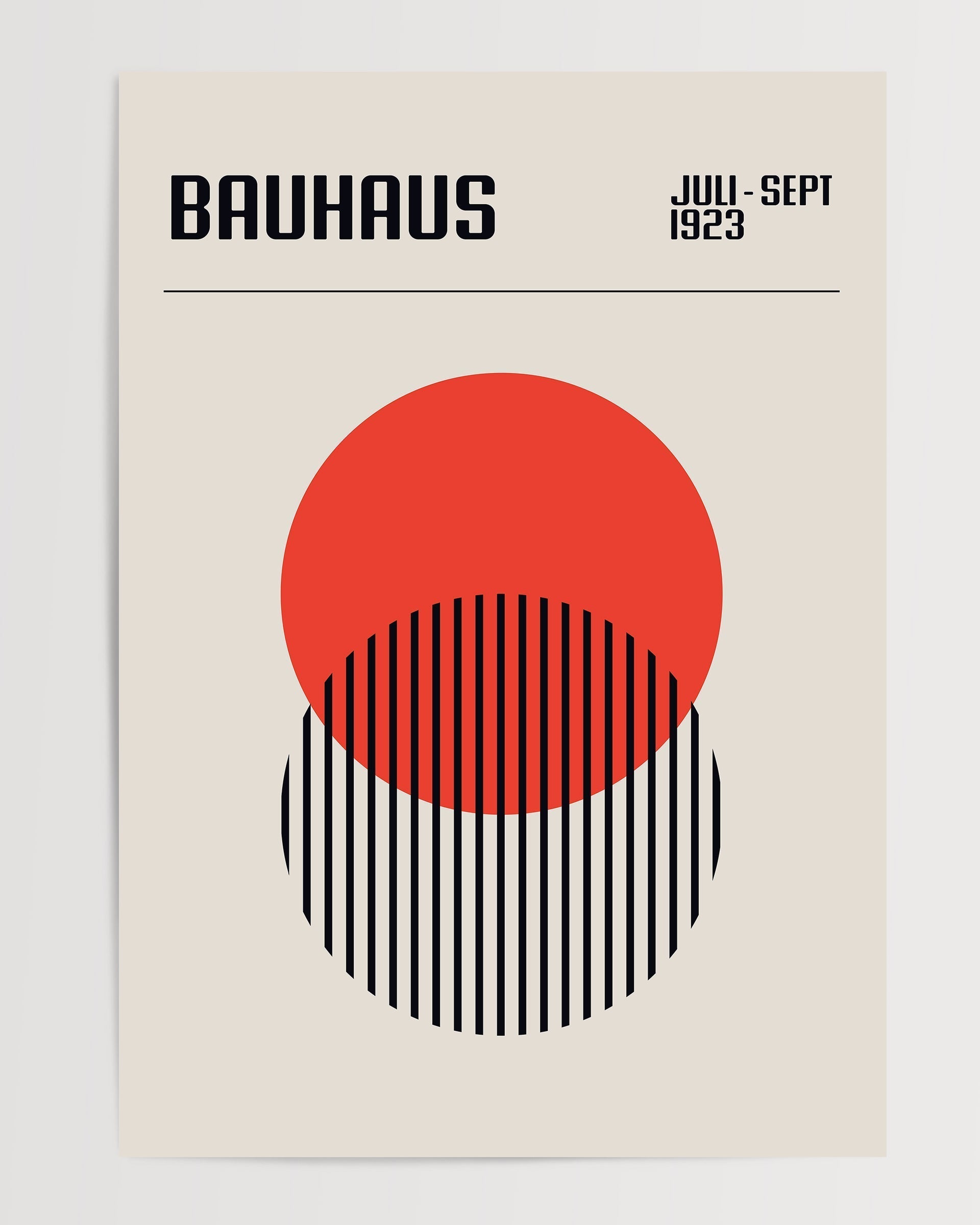Bauhaus Poster N7-poster-Poster Depo