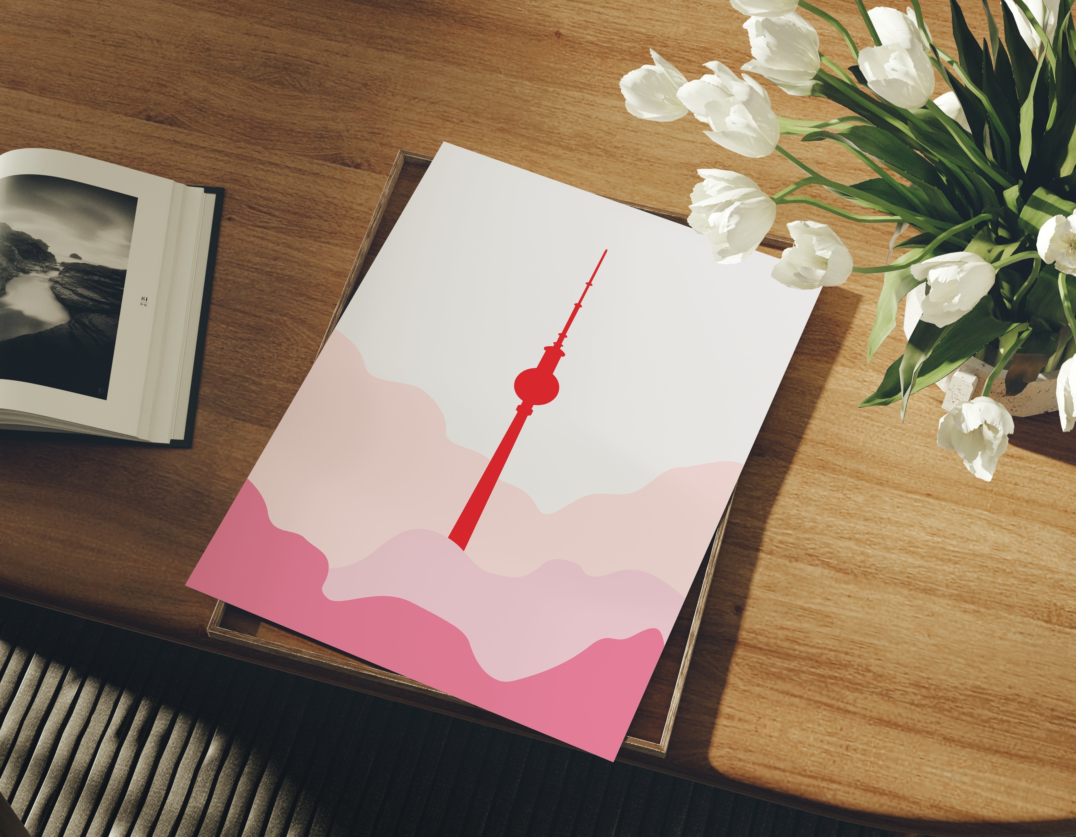 Berliner Fernsehturm - Berlin-poster-Poster Depo