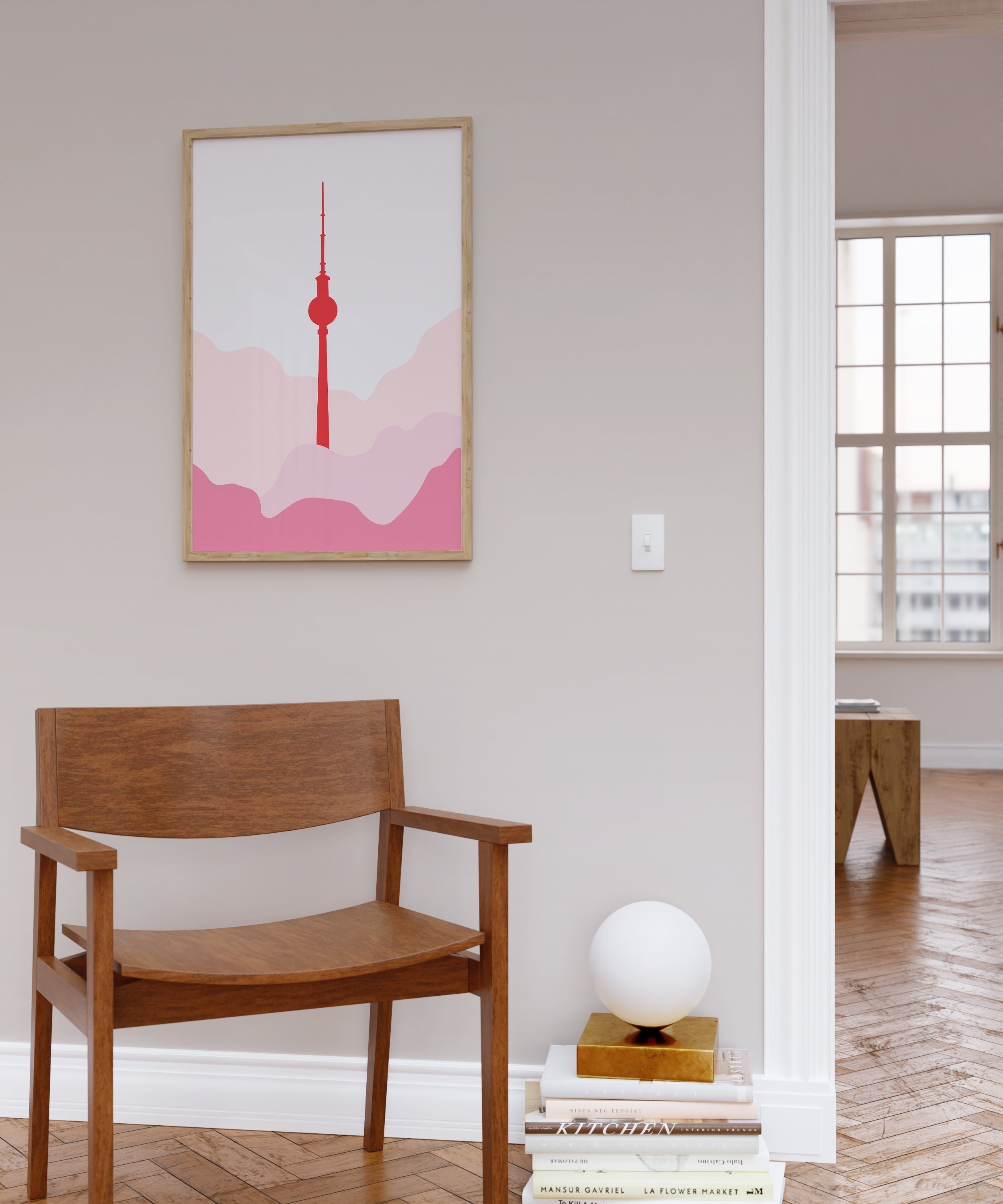 Berliner Fernsehturm - Berlin-poster-Poster Depo