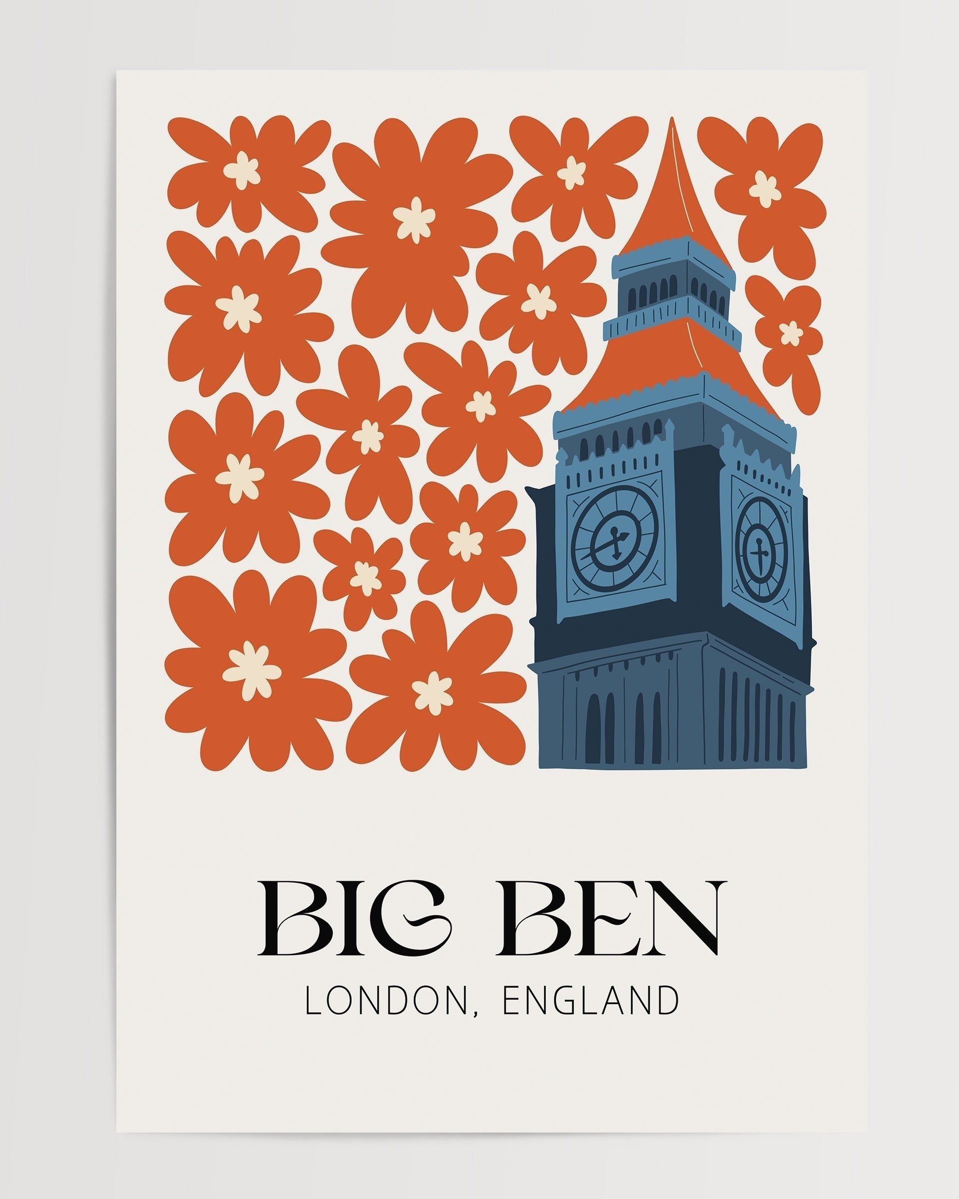 Big Ben - Londra-poster-Poster Depo