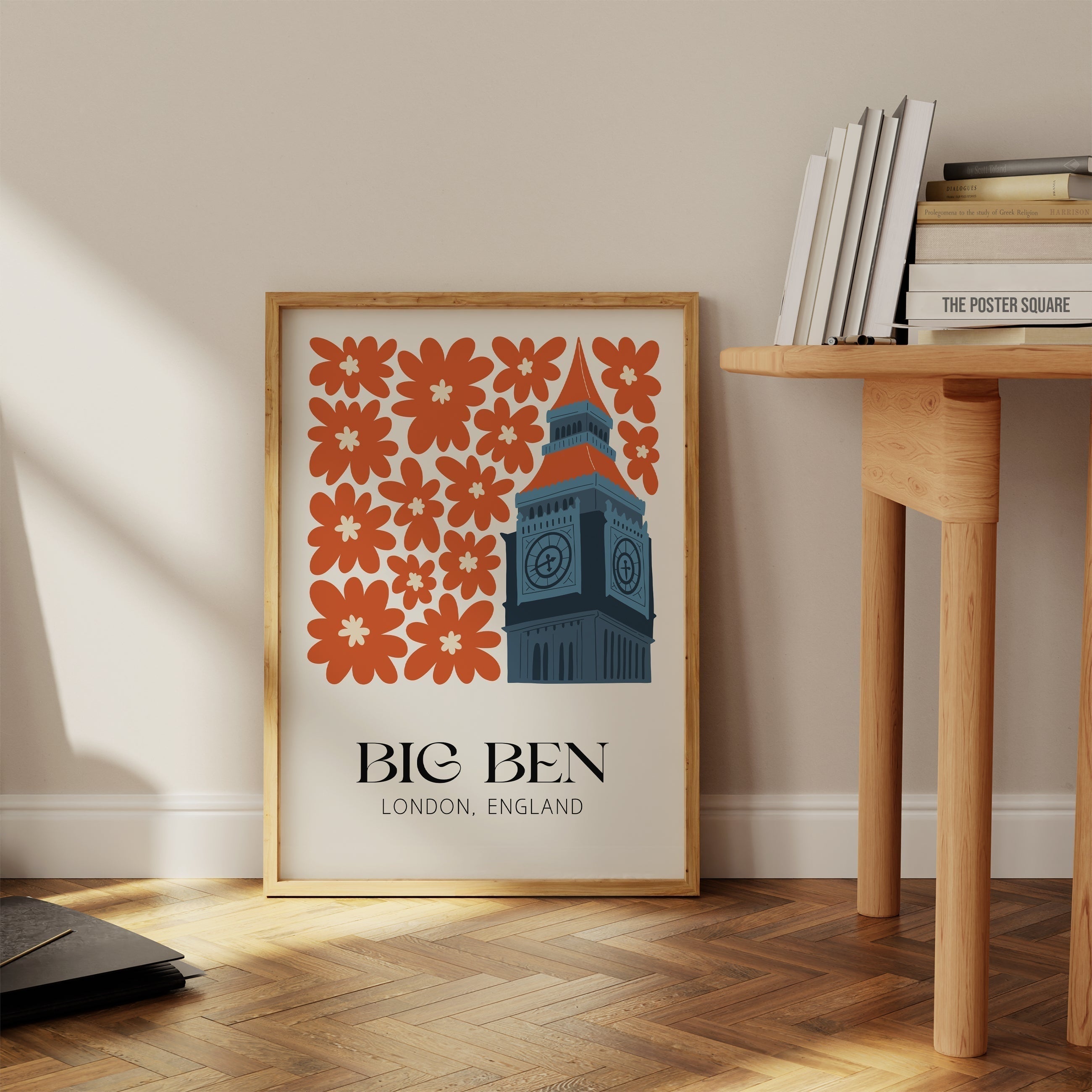 Big Ben - Londra-poster-Poster Depo