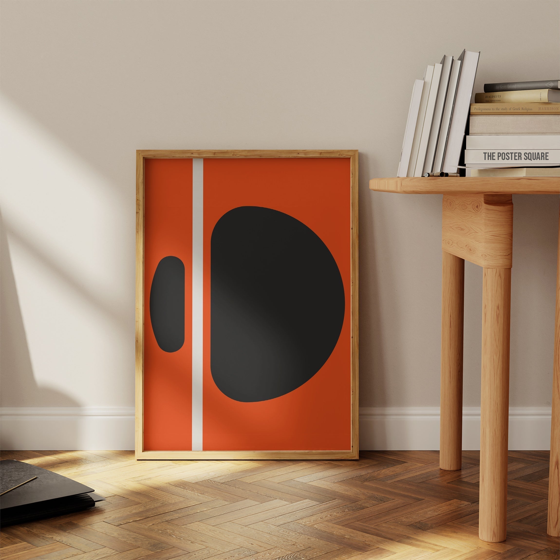 İkiye Bölme Özet-poster-Poster Depo