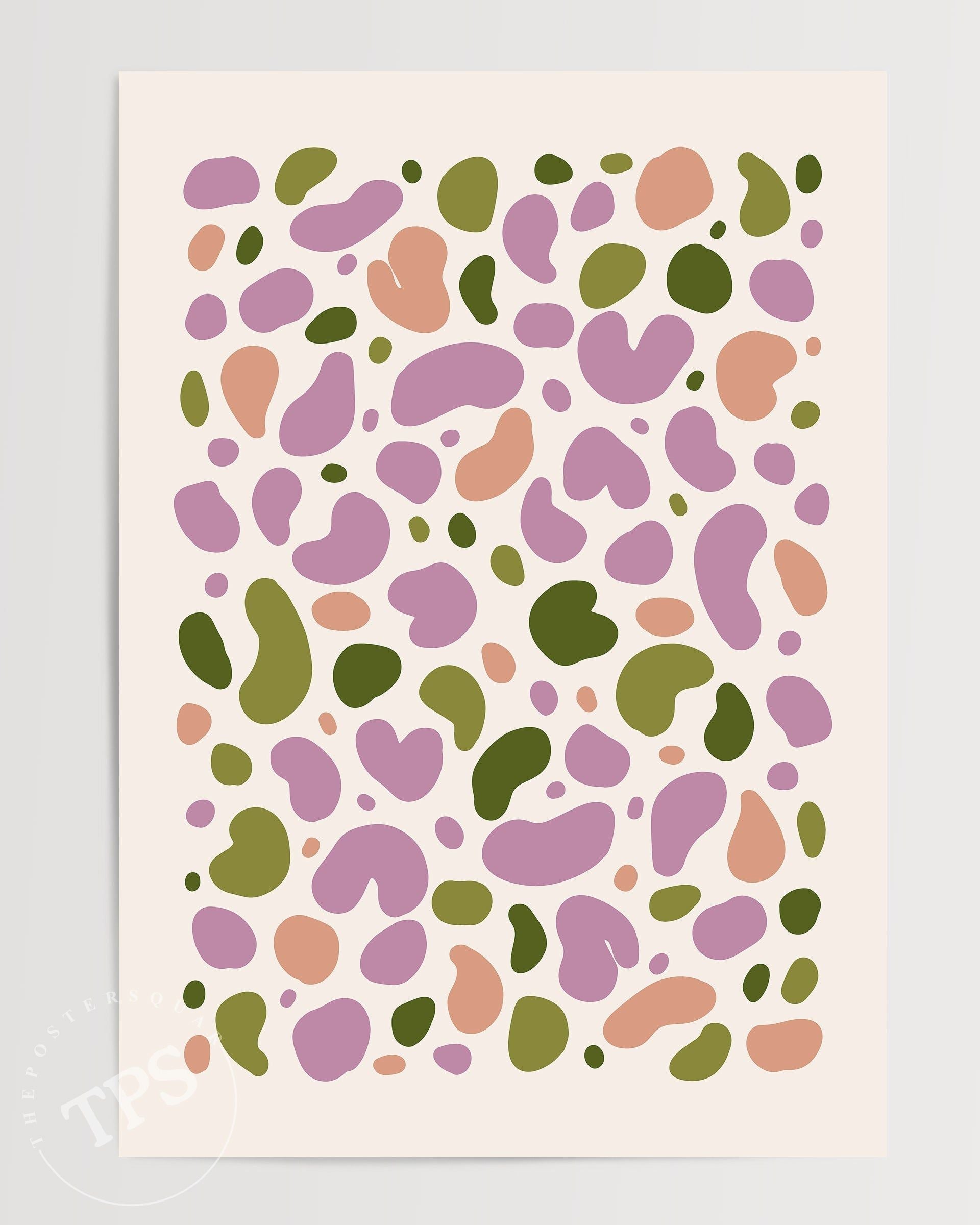 Botanik Dapples-poster-Poster Depo