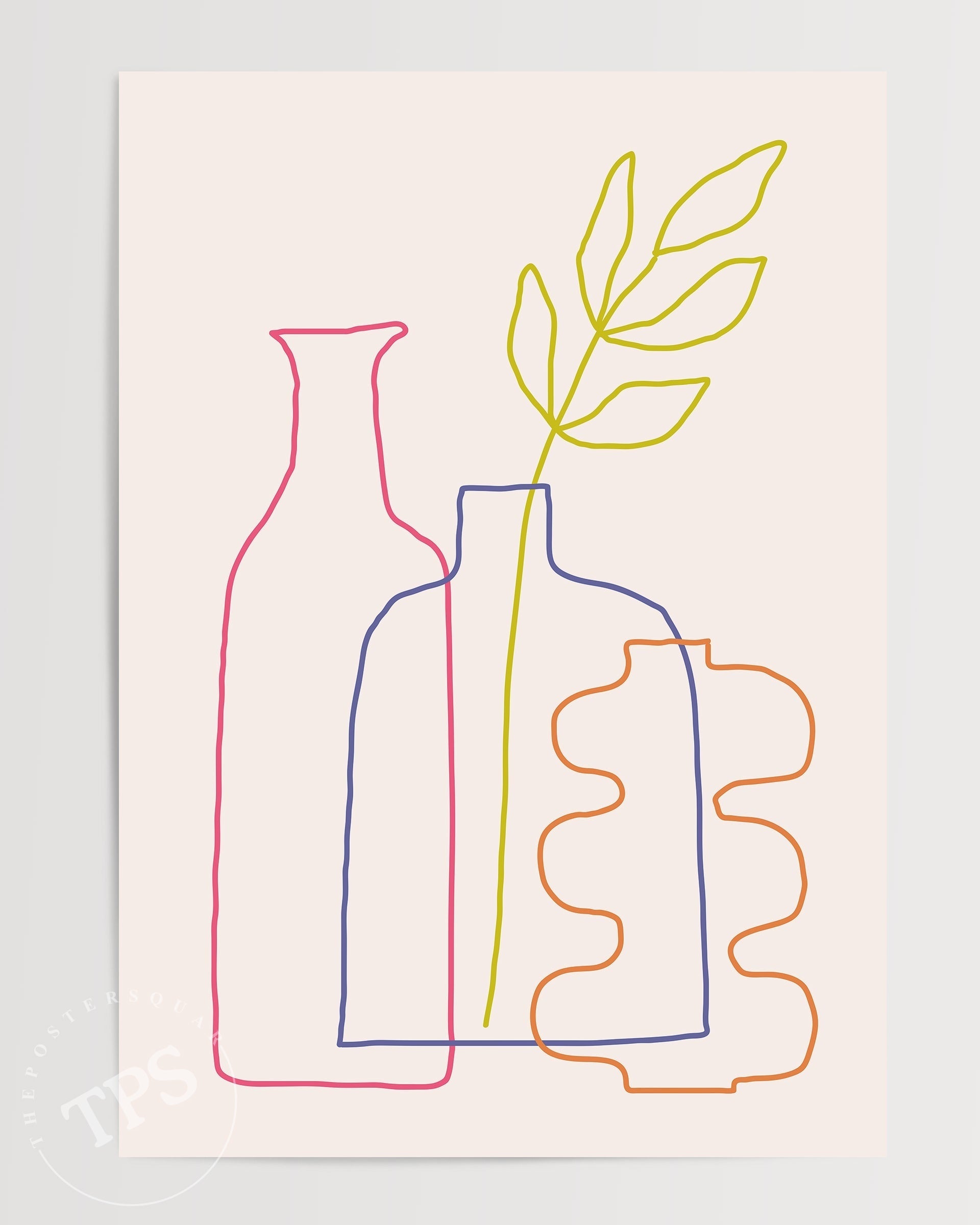 Botanik Eskiz-poster-Poster Depo