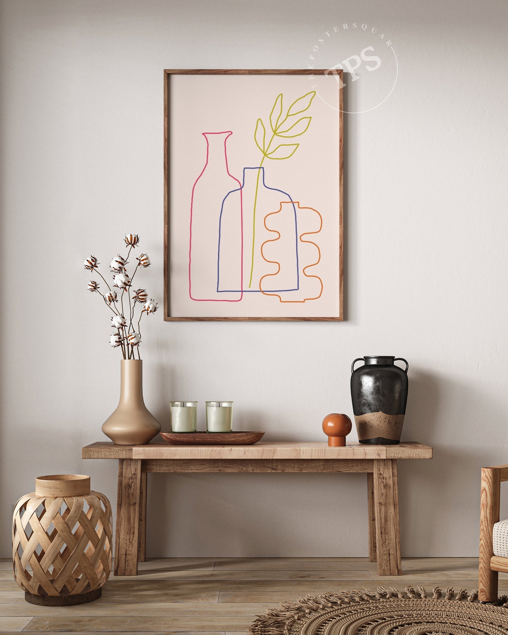 Botanik Eskiz-poster-Poster Depo