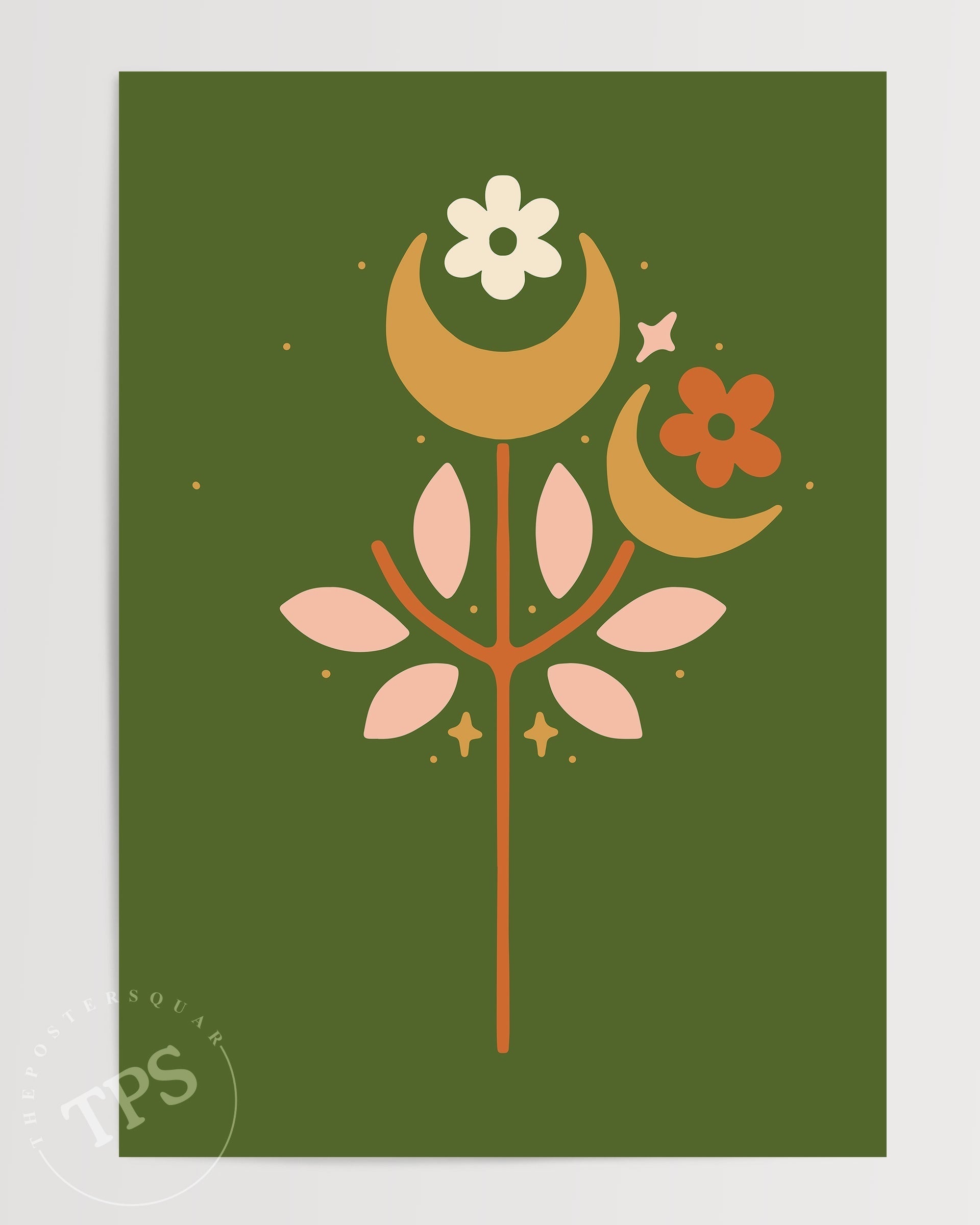 Botanik Özet-poster-Poster Depo