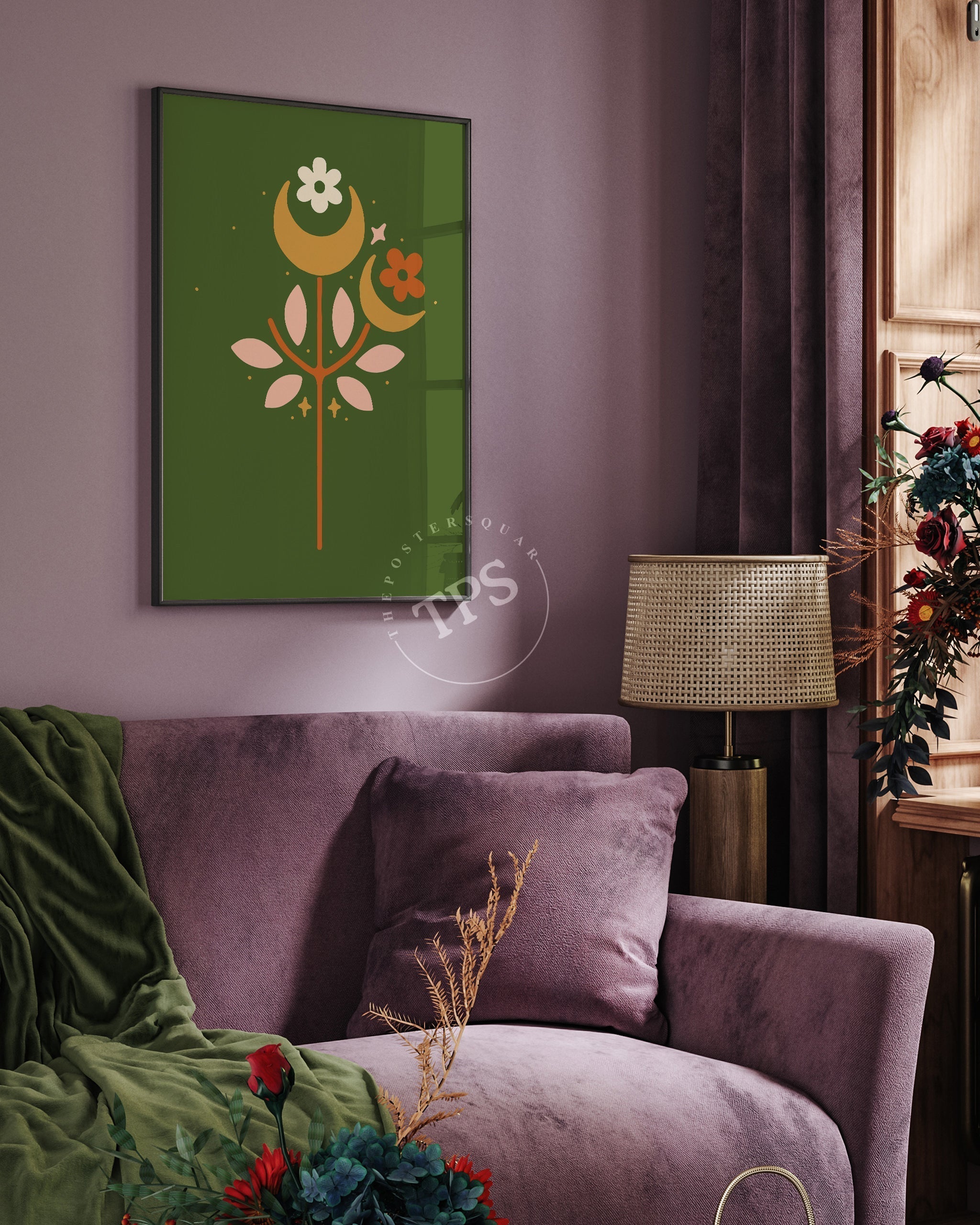 Botanik Özet-poster-Poster Depo