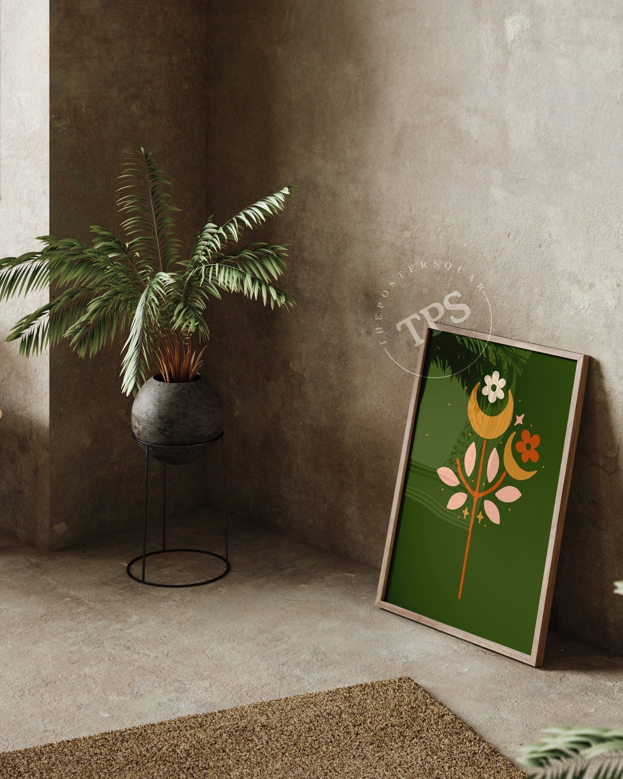 Botanik Özet-poster-Poster Depo