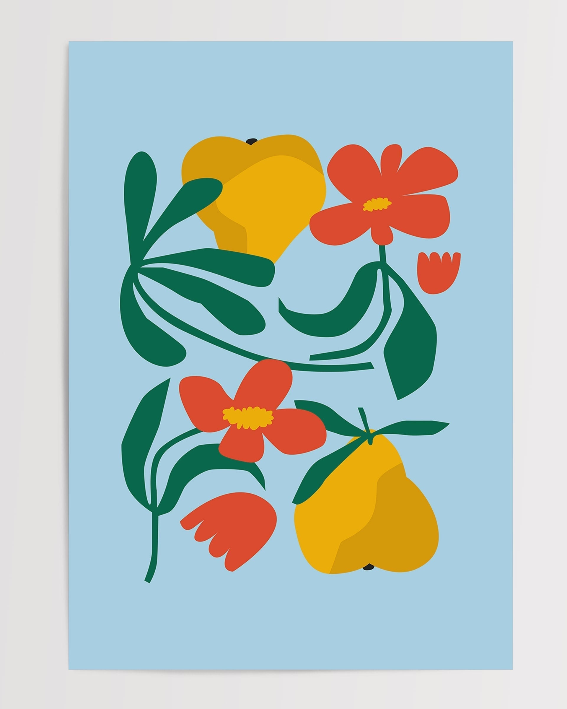 Botanik-poster-Poster Depo