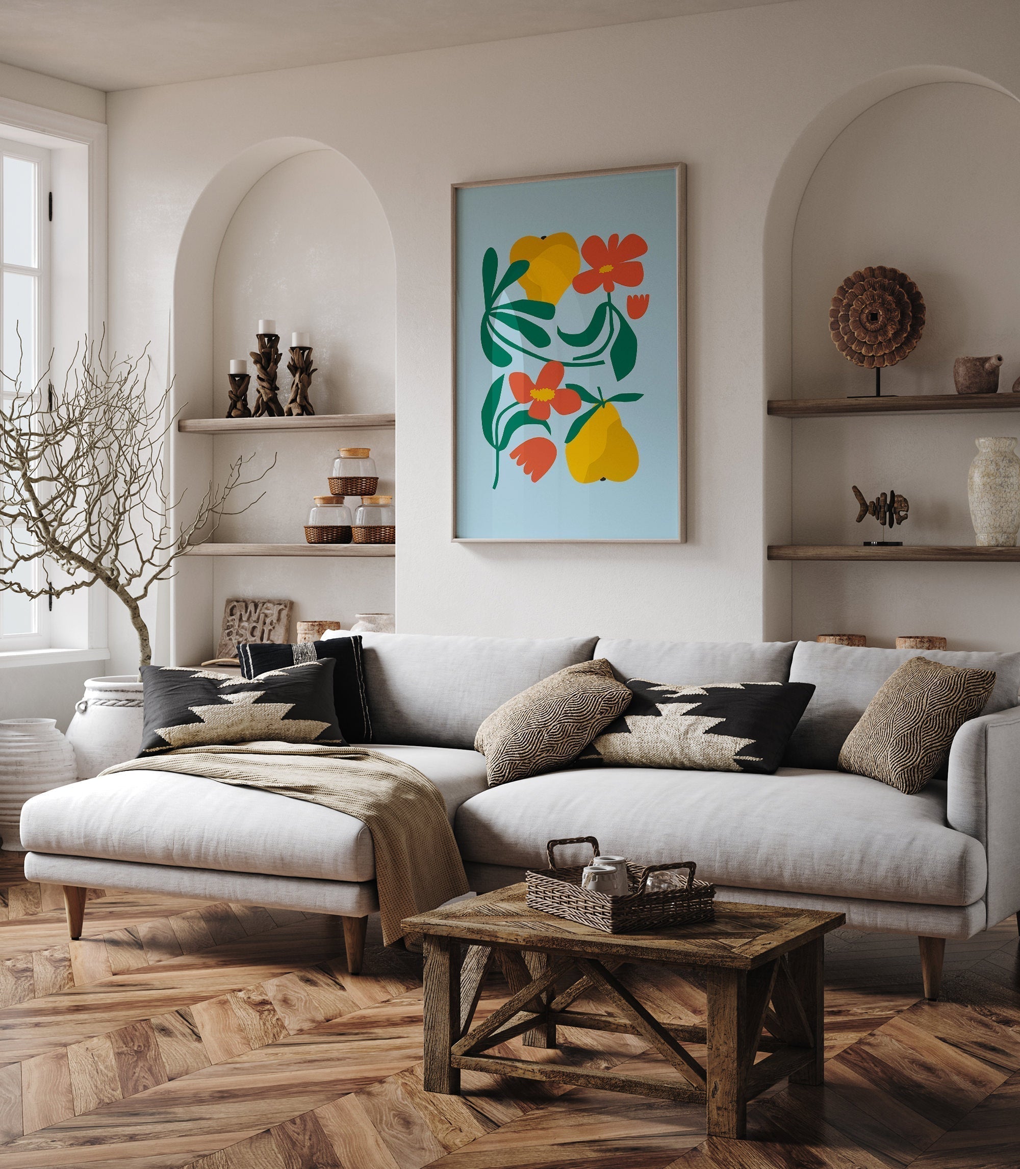 Botanik-poster-Poster Depo