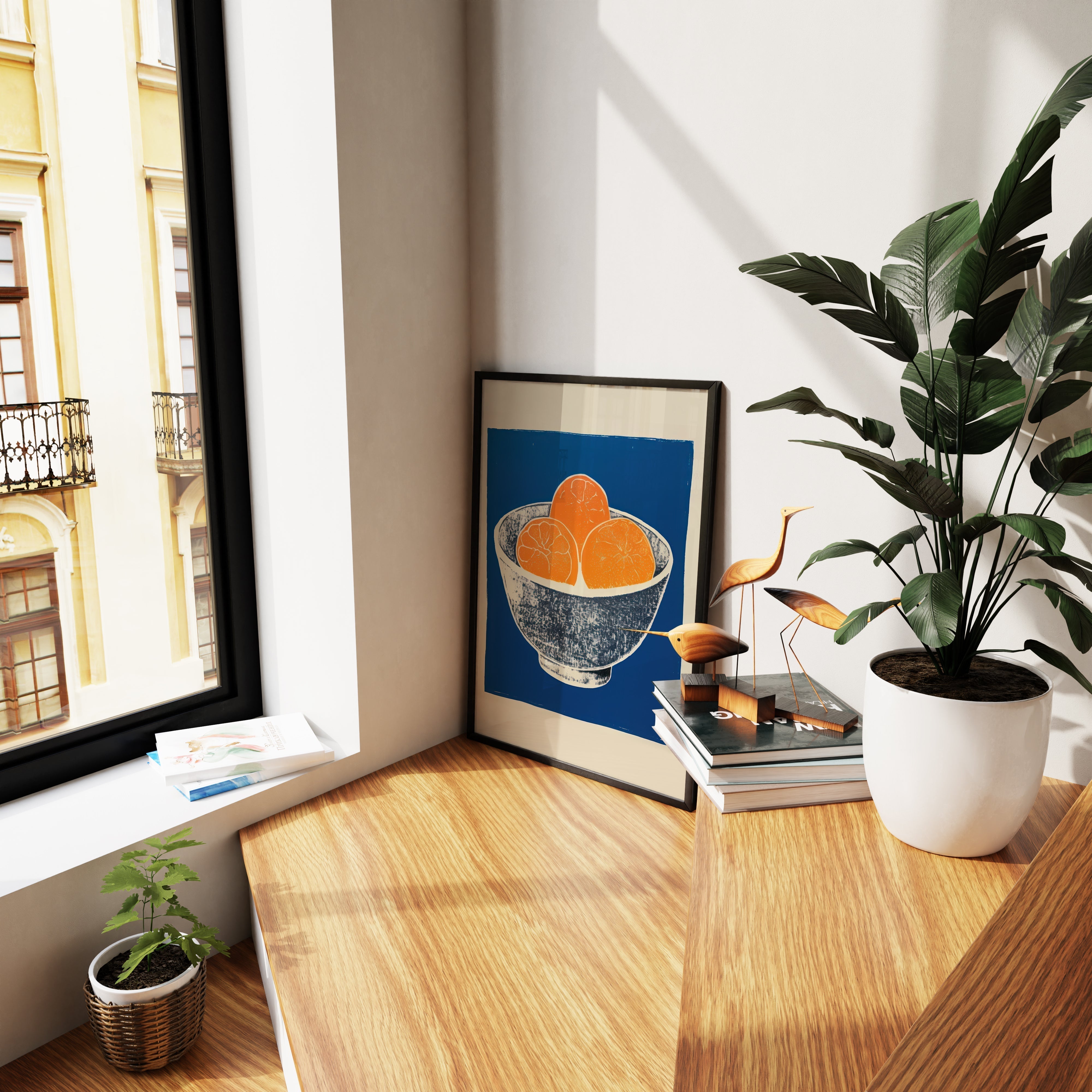 Portakal Kasesi-poster-Poster Depo