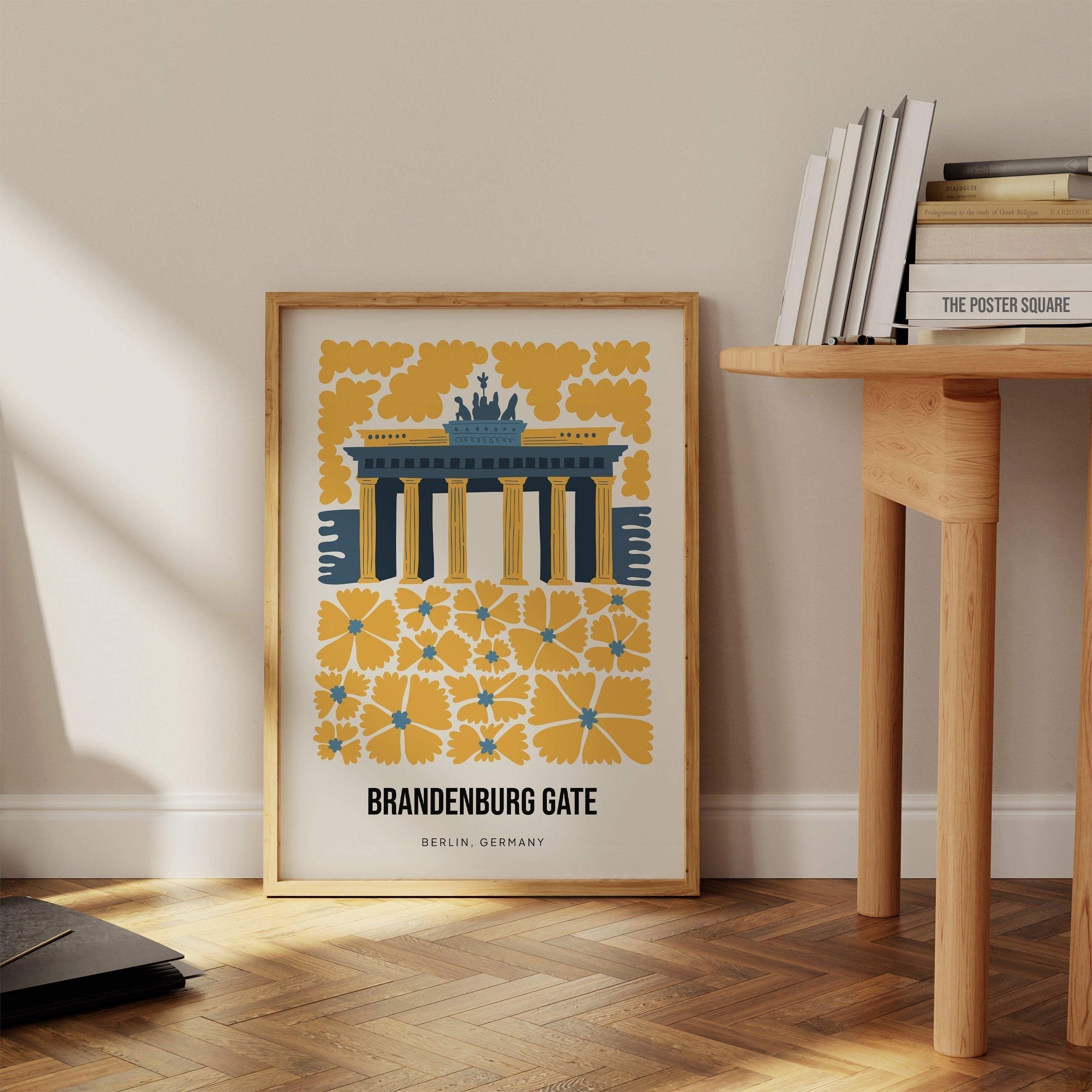 Brandenburg Kapısı - Berlin-poster-Poster Depo