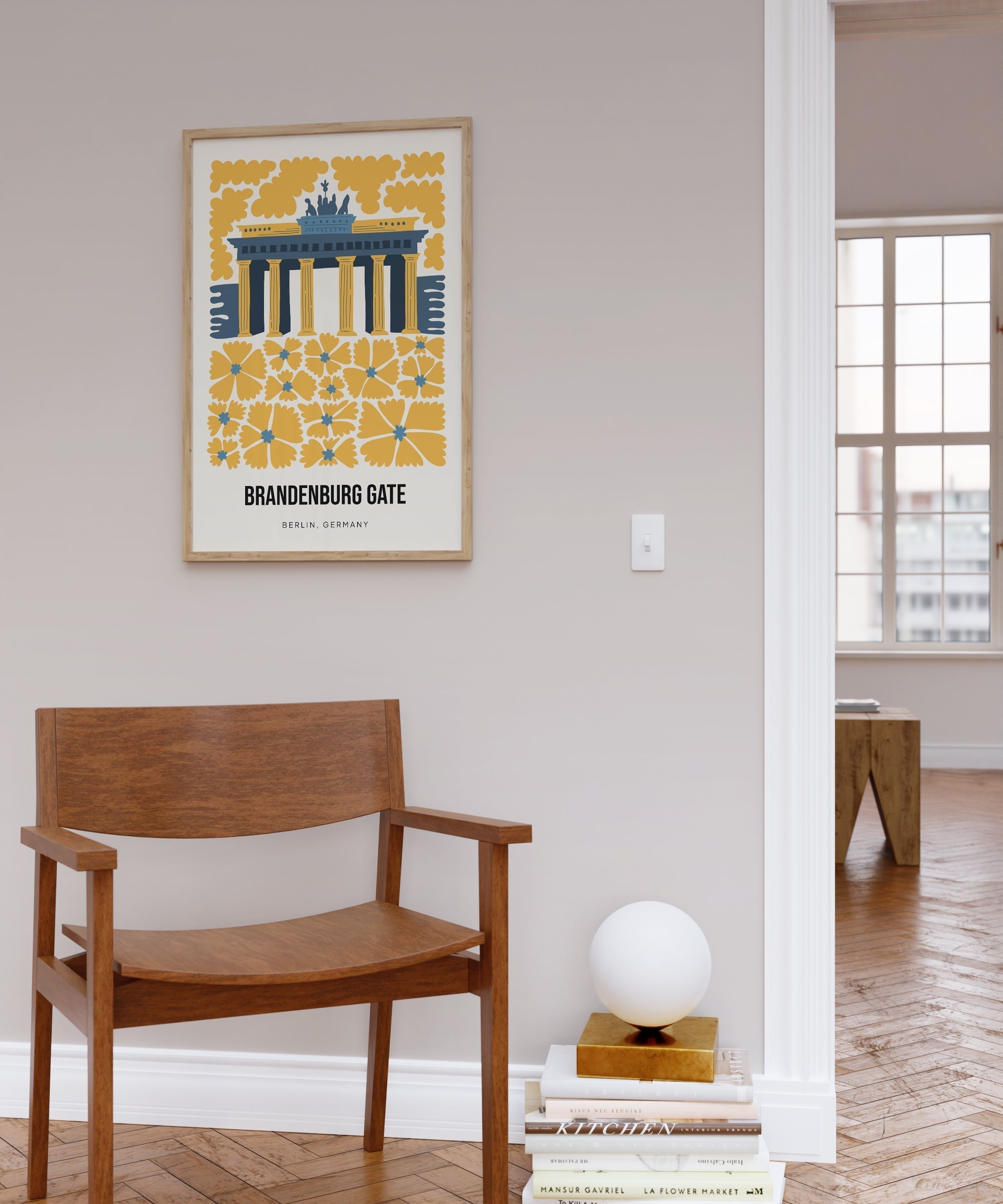 Brandenburg Kapısı - Berlin-poster-Poster Depo