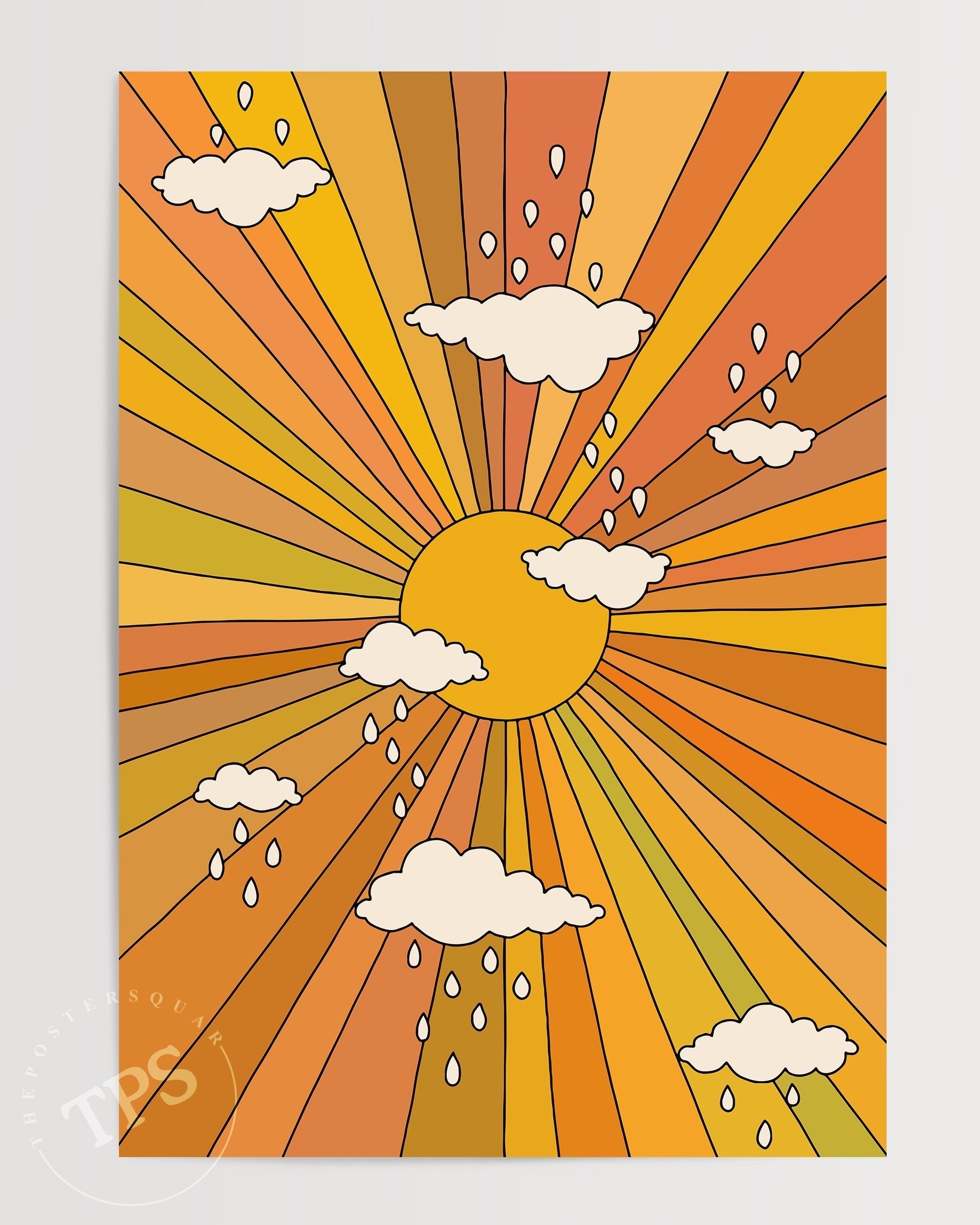 Parlak Damlalar-poster-Poster Depo