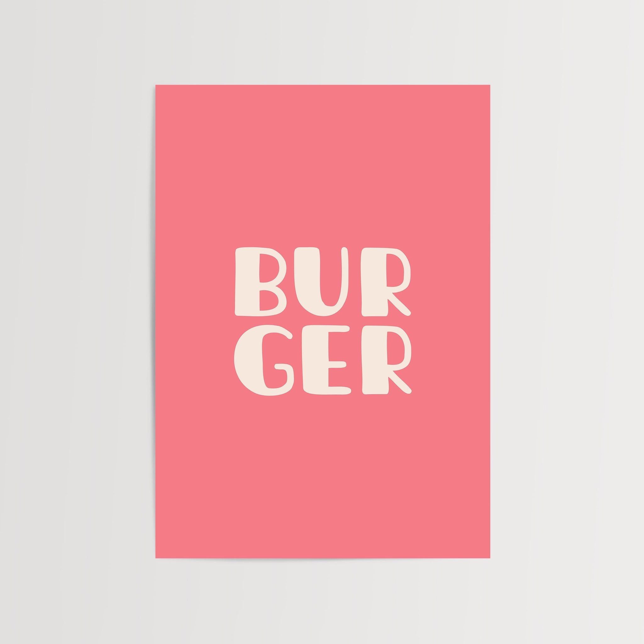 Burger Bonanza-poster-Poster Depo